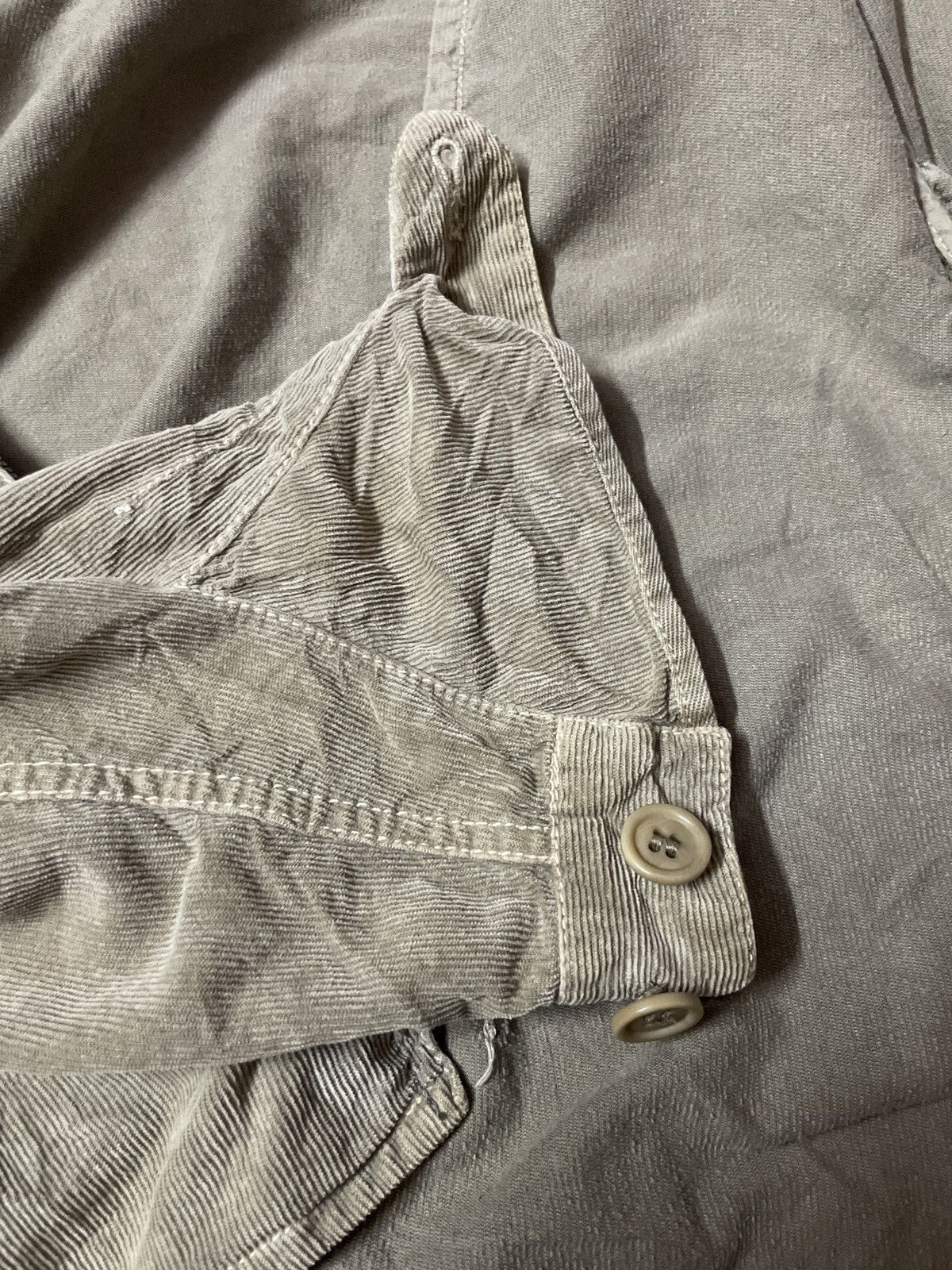 Prada Prada Corduroy zipper shirt Size US S / EU 44-46 / 1 - 2 Thumbnail