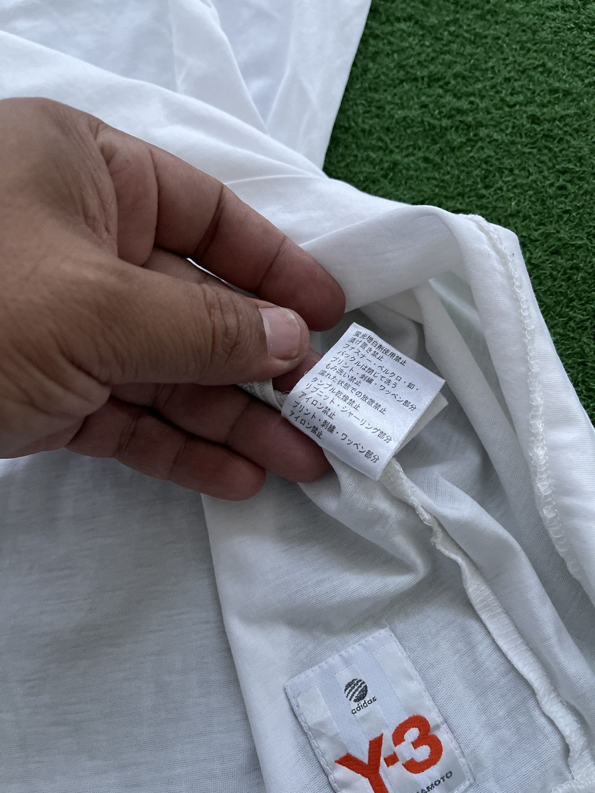 Yohji Yamamoto VINTAGE Y-3 YOHJI YAMAMOTO X ADIDAS VERY RARE Size US M / EU 48-50 / 2 - 4 Thumbnail