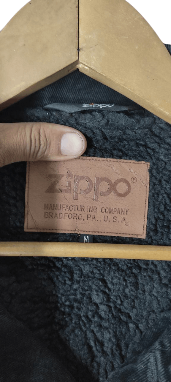 Zippo ZIPPO DENIM HIKORY DOUBLE POCKET JEANS JACKET Size US L / EU 52-54 / 3 - 12 Thumbnail