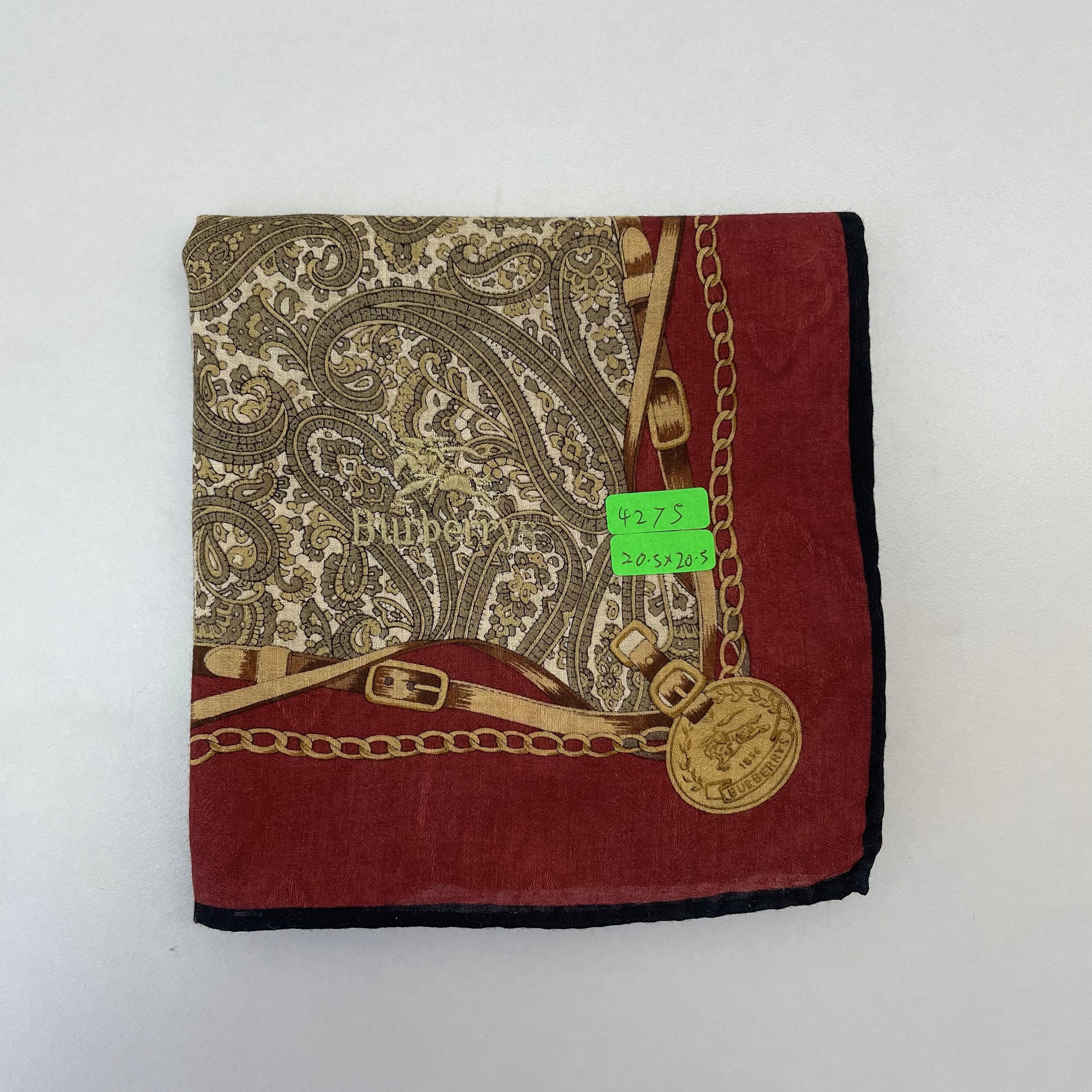 Burberry Burberry Handkerchief / Neckerchief / Bandana - 4275 Size ONE SIZE - 11 Thumbnail