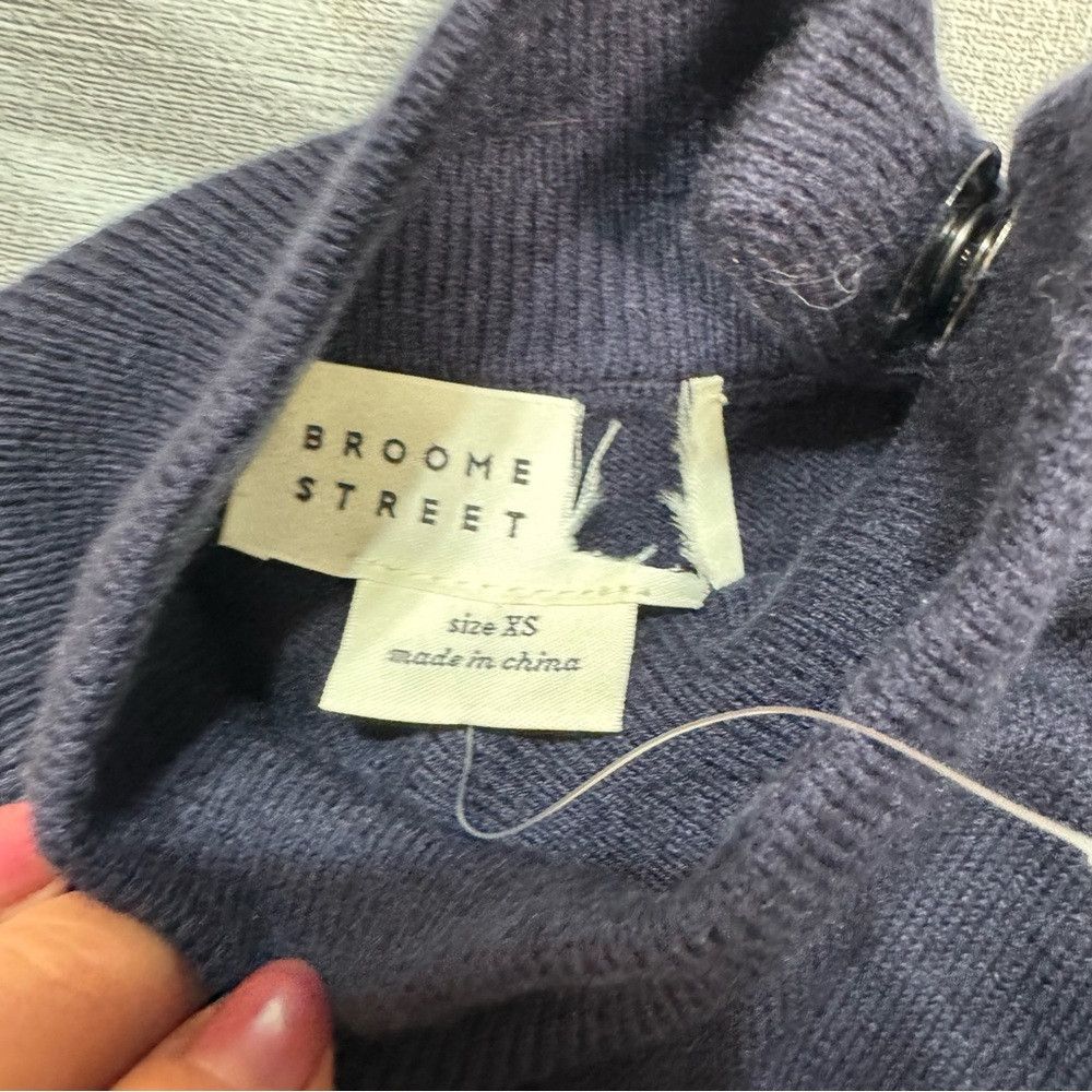 Kate Spade New Broome Street Kate Spade Night Sky Mixed Media Blue Swe Size XS / US 0-2 / IT 36-38 - 7 Thumbnail