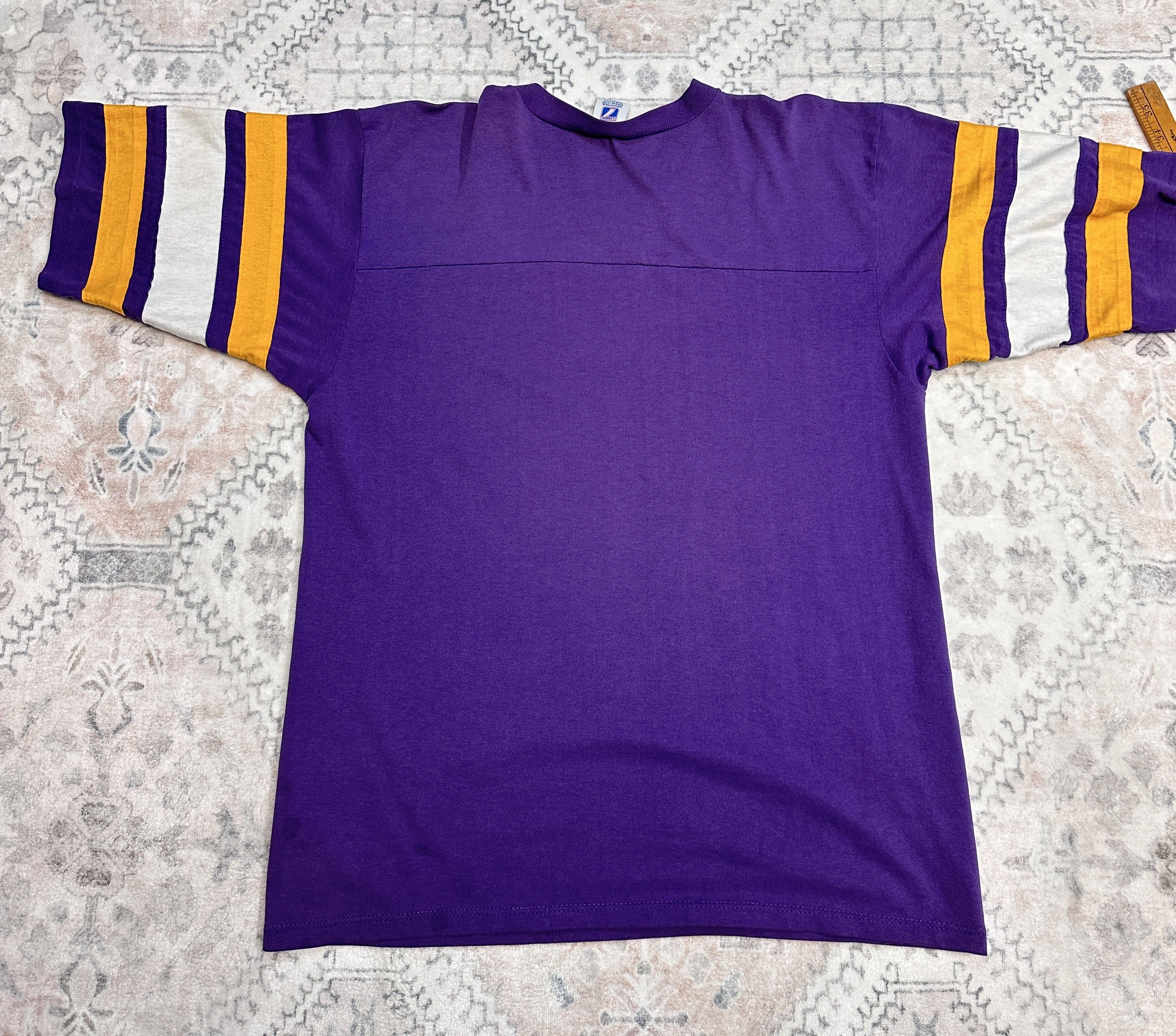 Logo 7 Vintage Herschel Walker Minnesota Vikings logo 7 Shirt Large Size US L / EU 52-54 / 3 - 6 Thumbnail