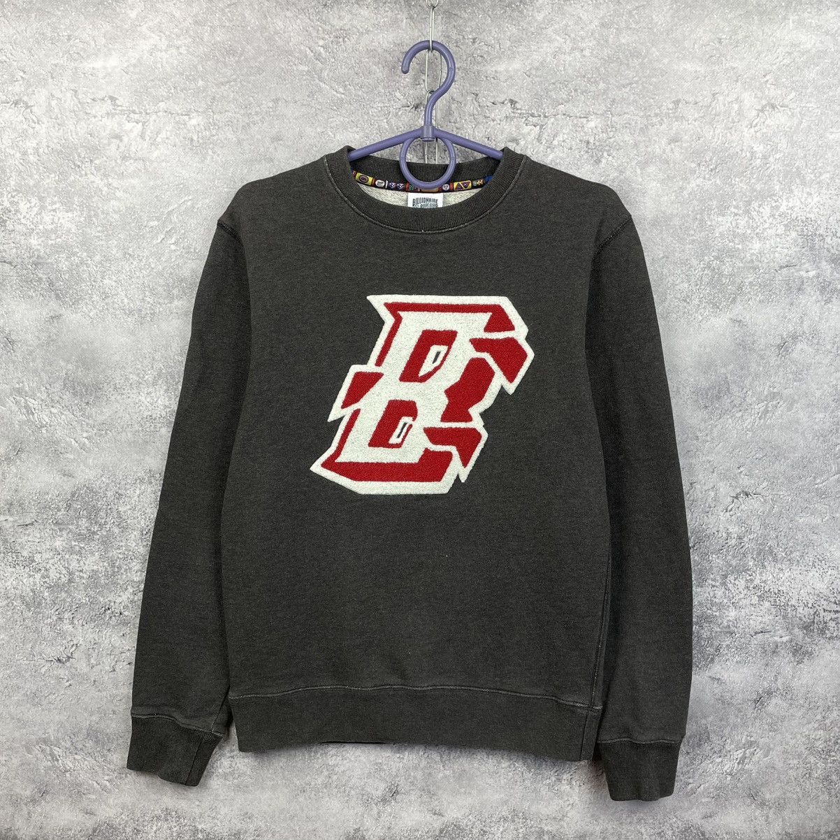 Billionaire Boys Club Billionaire Boys Club Astronaut Big Logo Sweatshirt BBC Y2K Size US S / EU 44-46 / 1 - 1 Thumbnail
