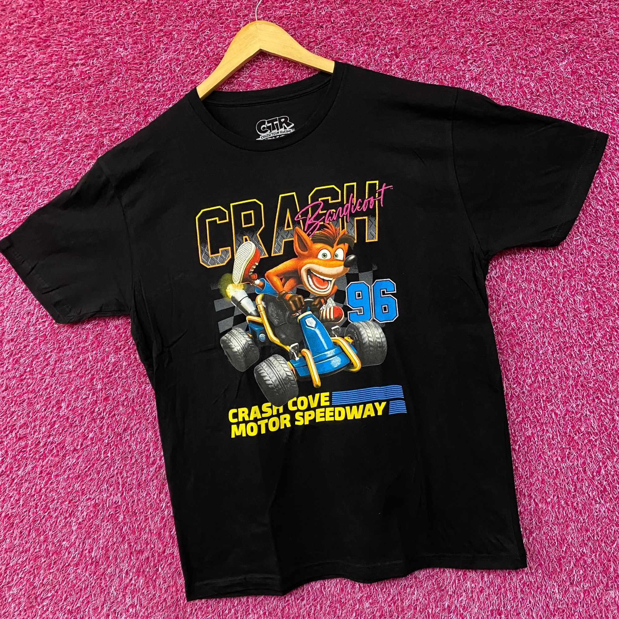Other Crash Bandicoot Motor Speedway Retro Video Game T-Shirt 2XL Size US XXL / EU 58 / 5 - 3 Thumbnail