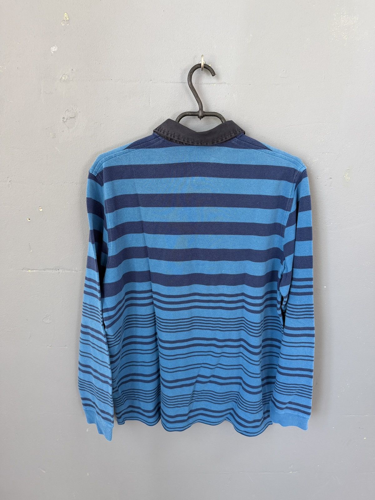 Lacoste Lacoste Long Sleeve Polo Shirt Striped Size US L / EU 52-54 / 3 - 6 Thumbnail