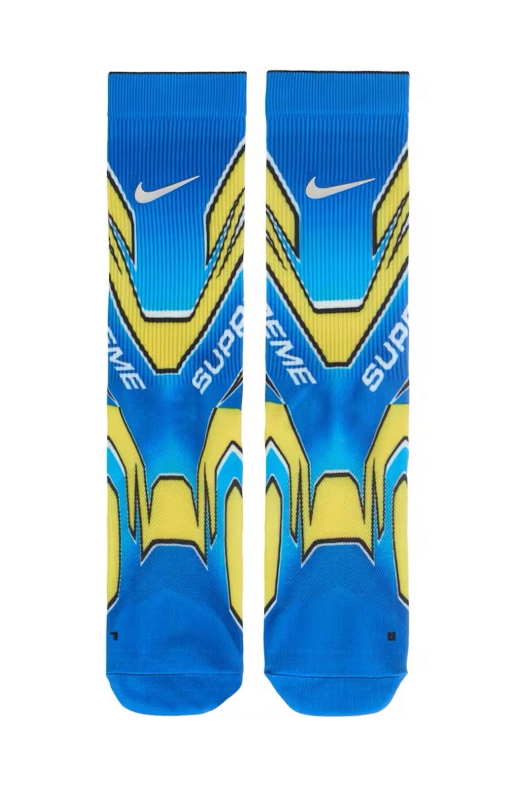 Nike × Supreme FW24 Supreme Nike Spark Crew Socks Mens Size 10-11.5 Size ONE SIZE - 1 Thumbnail