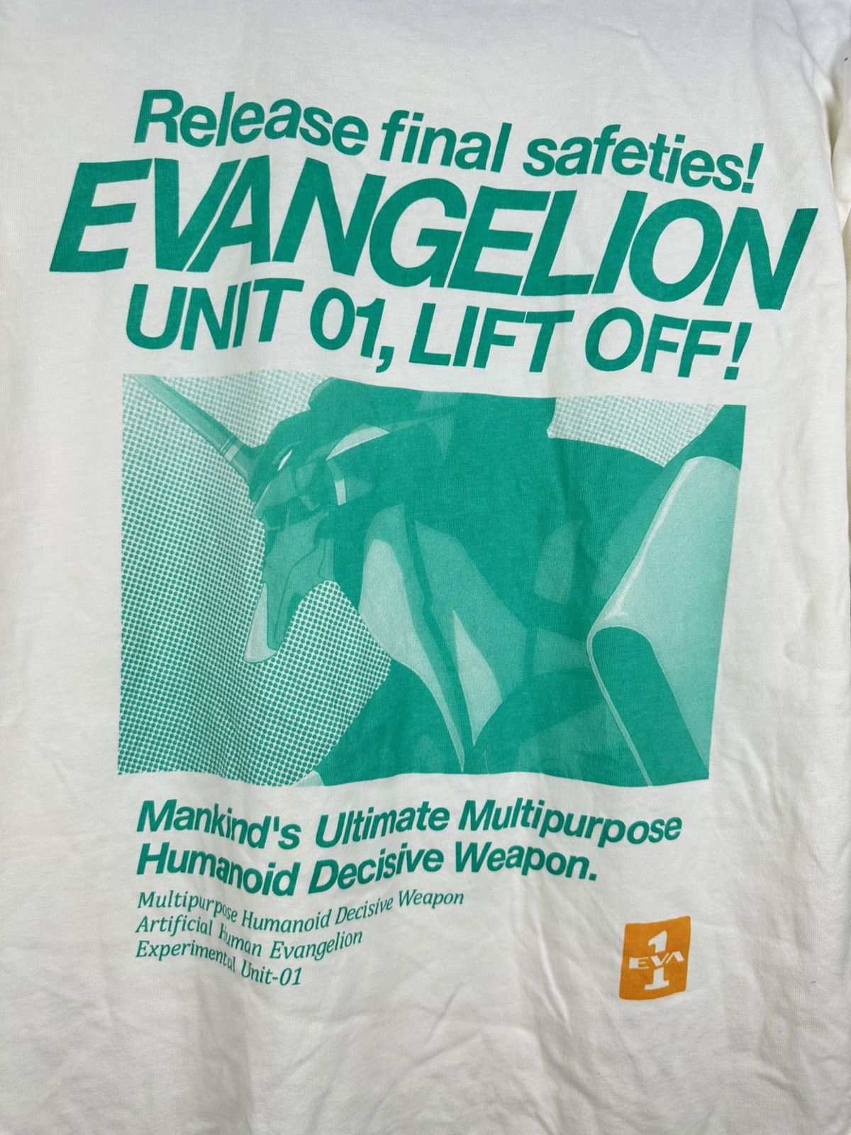 Anime Evangelion Unit Test Type 01 Anime Tee Size US L / EU 52-54 / 3 - 3 Thumbnail