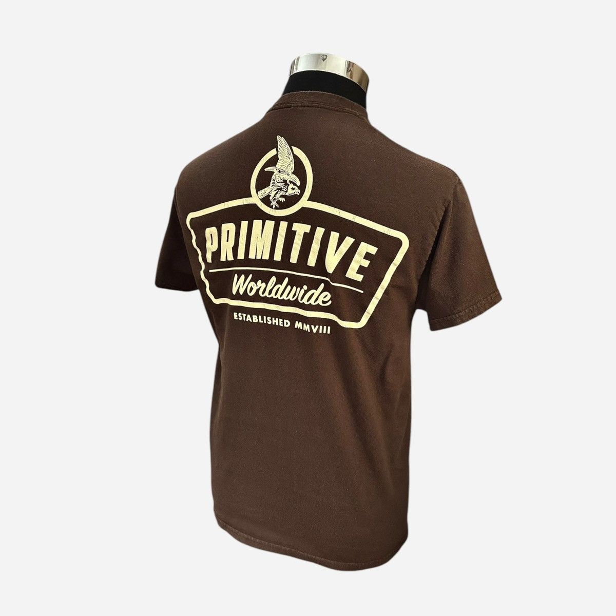 Primitive Primitive Skateboarding Apparel Brown Men’s T-Shirt Sz M Size US M / EU 48-50 / 2 - 4 Thumbnail