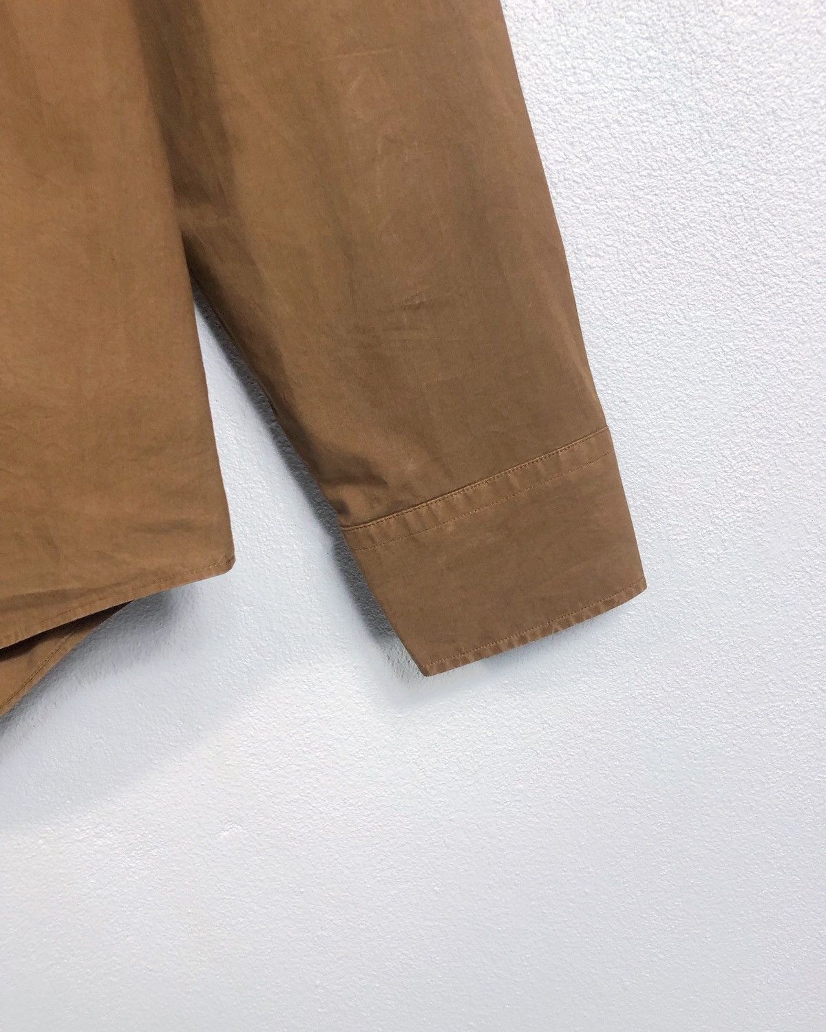 Billy Reid Rare Billy Reid Western Double Pockets Shirt Made in Italy Size US M / EU 48-50 / 2 - 6 Thumbnail