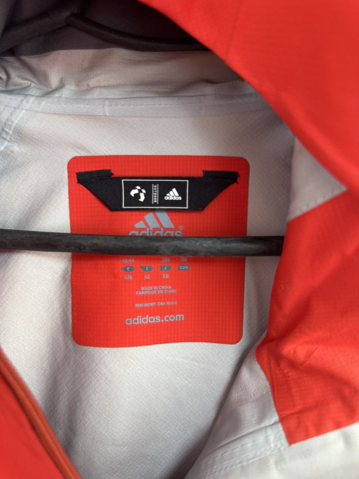Adidas Vintage Adidas Terrex Gore tex Jacket Outdoor Travel Mens XL Size US XL / EU 56 / 4 - 3 Thumbnail