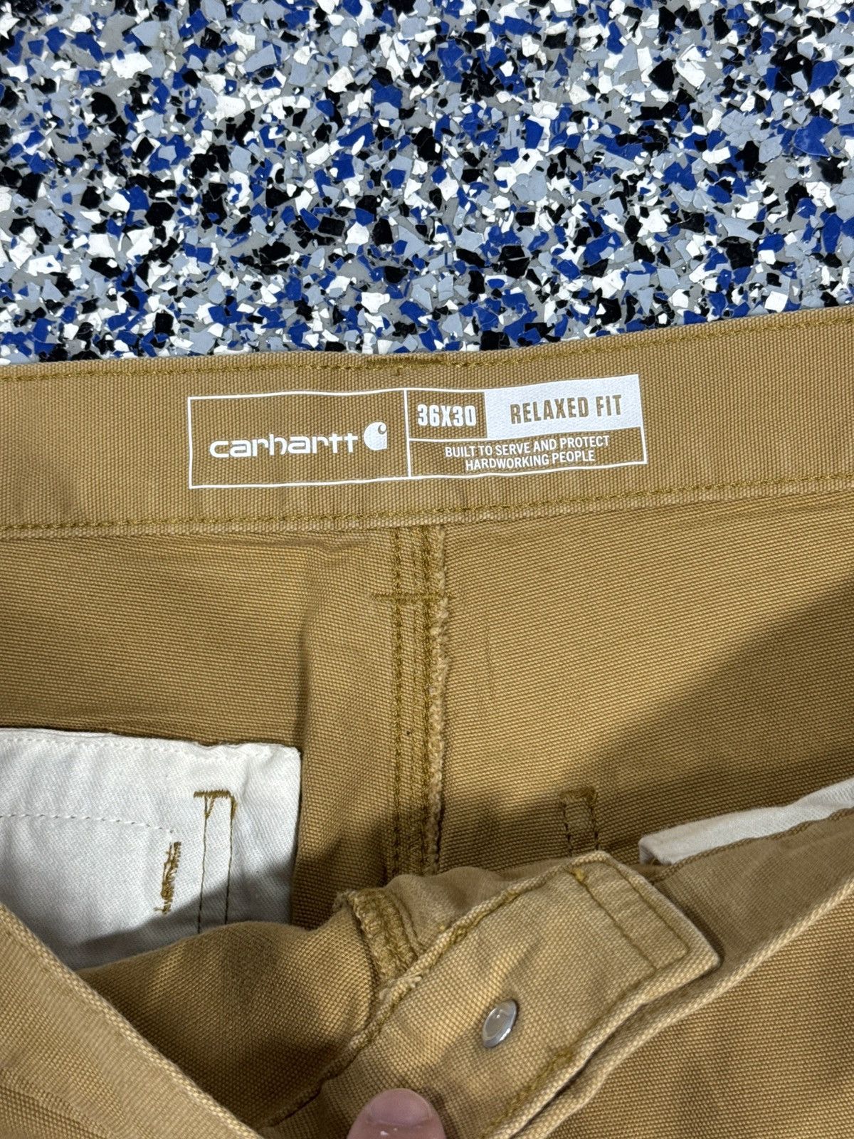 Carhartt Tan Carhartt Double knee. Tagged 36x30 Size US 36 / EU 52 - 5 Thumbnail