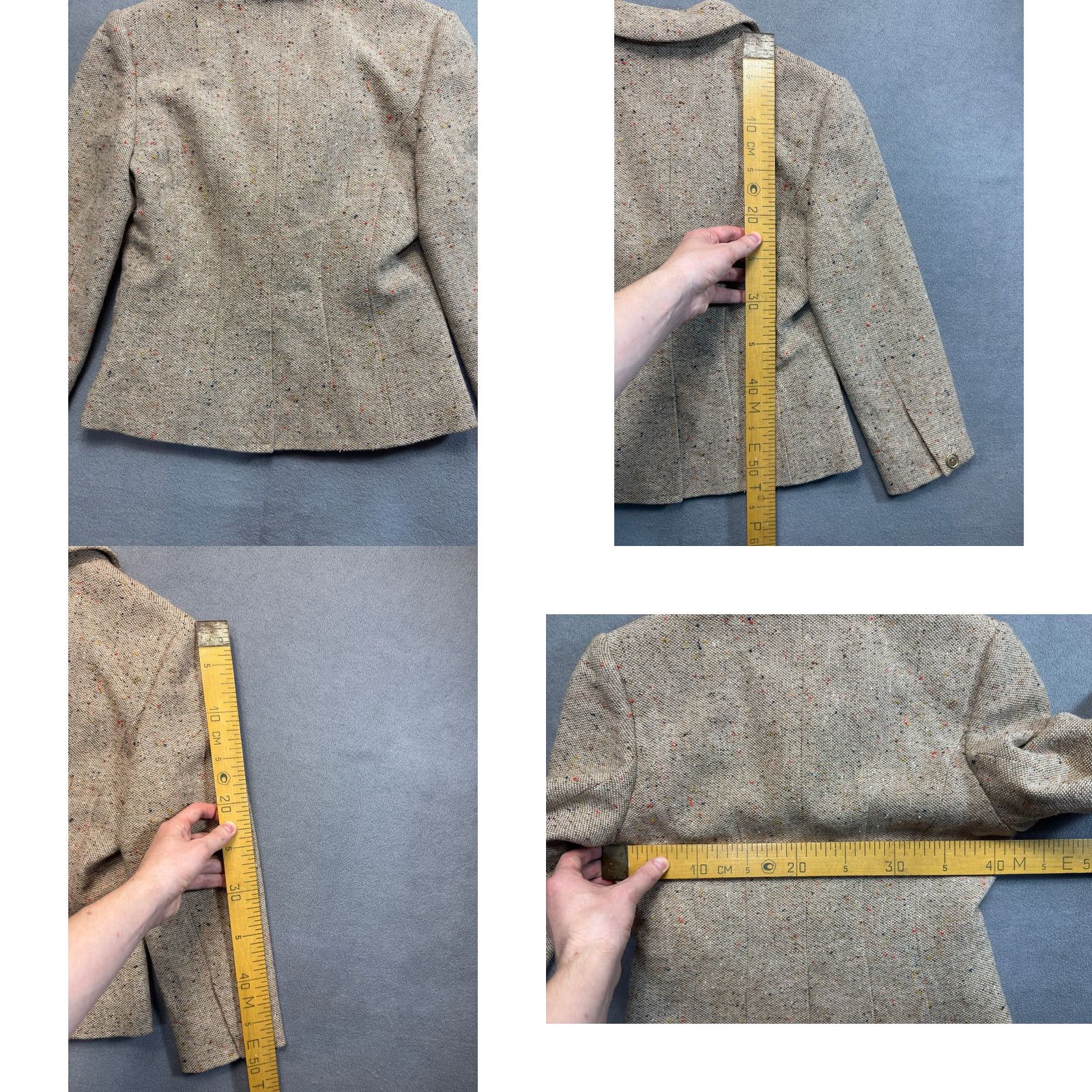 Vintage Hobbs N.W.3 Blazer Jacket Beige Womens Size 8 Jacket Womens Beige 8 Contemporary Hobbs N.W.3 Blazer Size M / US 6-8 / IT 42-44 - 11 Thumbnail