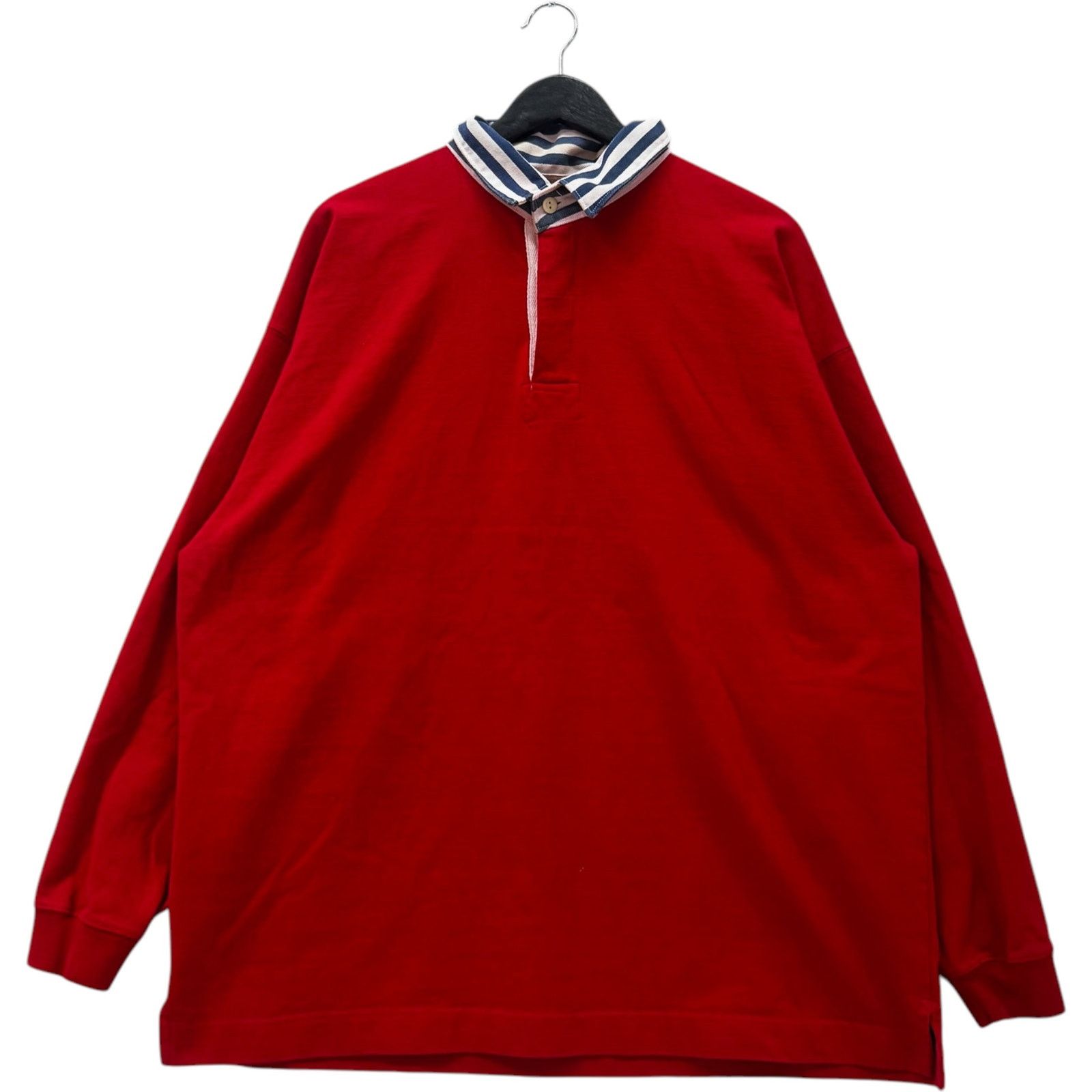 Gap Vintage GAP Long Sleeve Polo XL Size US XL / EU 56 / 4 - 1 Thumbnail