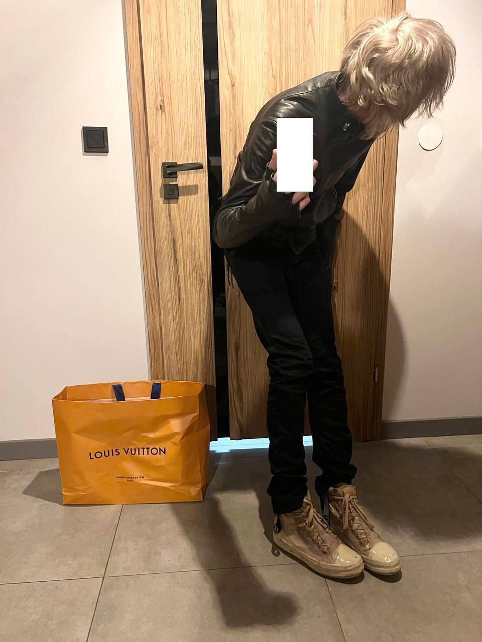 Japanese Brand Carol christian poell inspired leather jacket ccp guidi Size US M / EU 48-50 / 2 - 8 Thumbnail