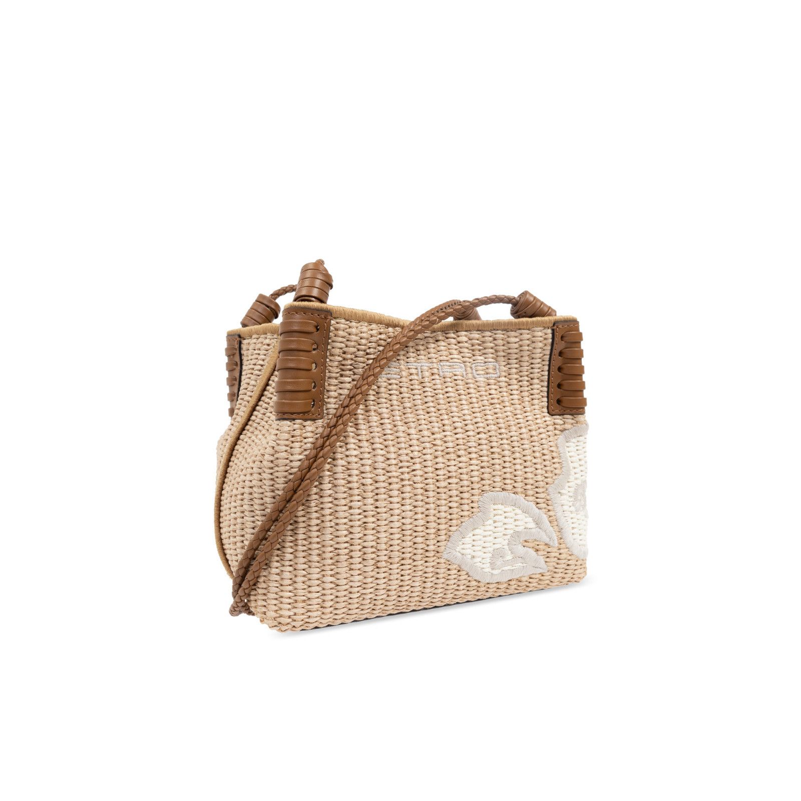 Etro ETRO Beige Fabric Shoulder Bag New And Authentic Size ONE SIZE - 3 Thumbnail