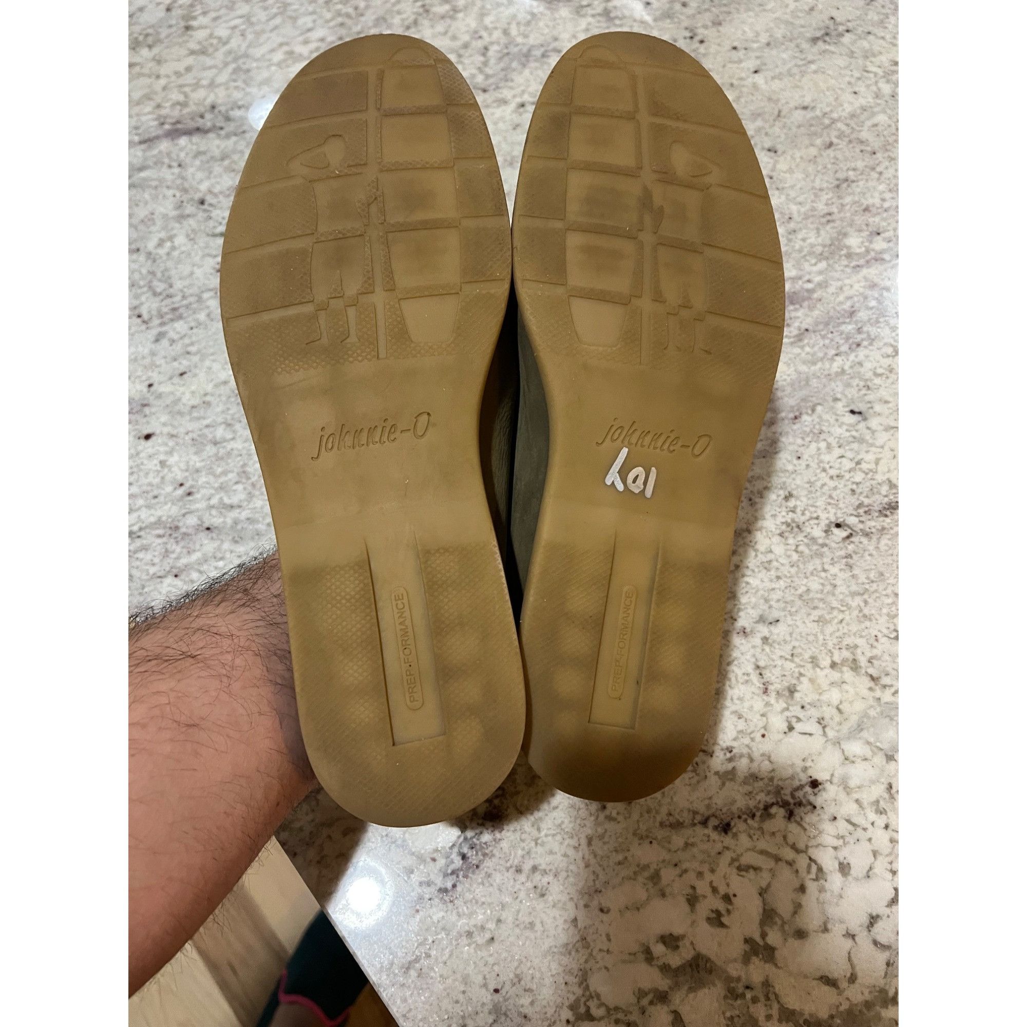 johnnie-O Johnnie-O Malibu Moccassin Shoes - Size 13 Size US 13 / EU 46 - 5 Thumbnail