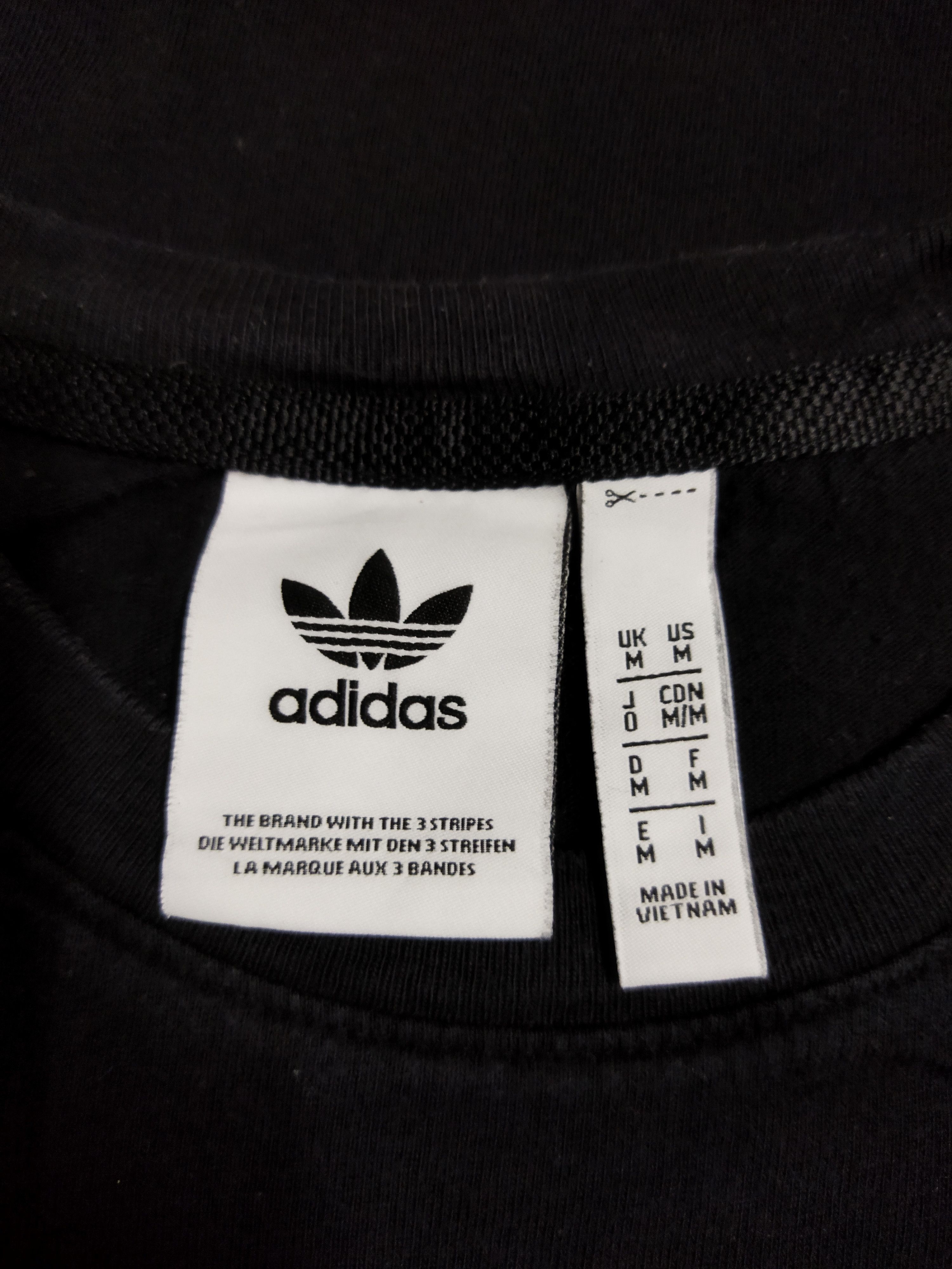 Adidas Adidas Tee Size US L / EU 52-54 / 3 - 3 Thumbnail