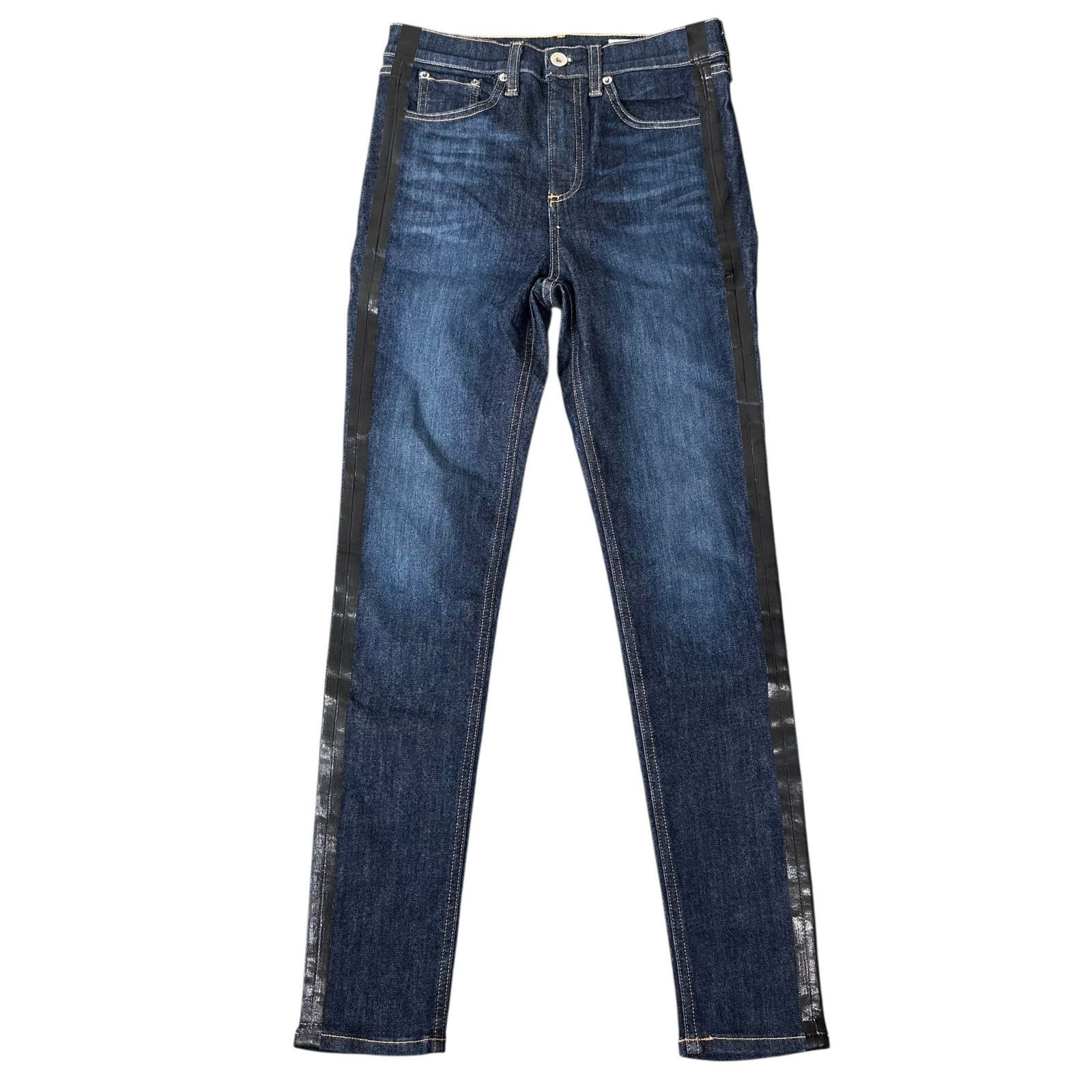 Rag & Bone Rag & Bone Women's High Rise Ankle Skinny Jeans Size 26 Size 26" / US 2 / IT 38 - 1 Thumbnail
