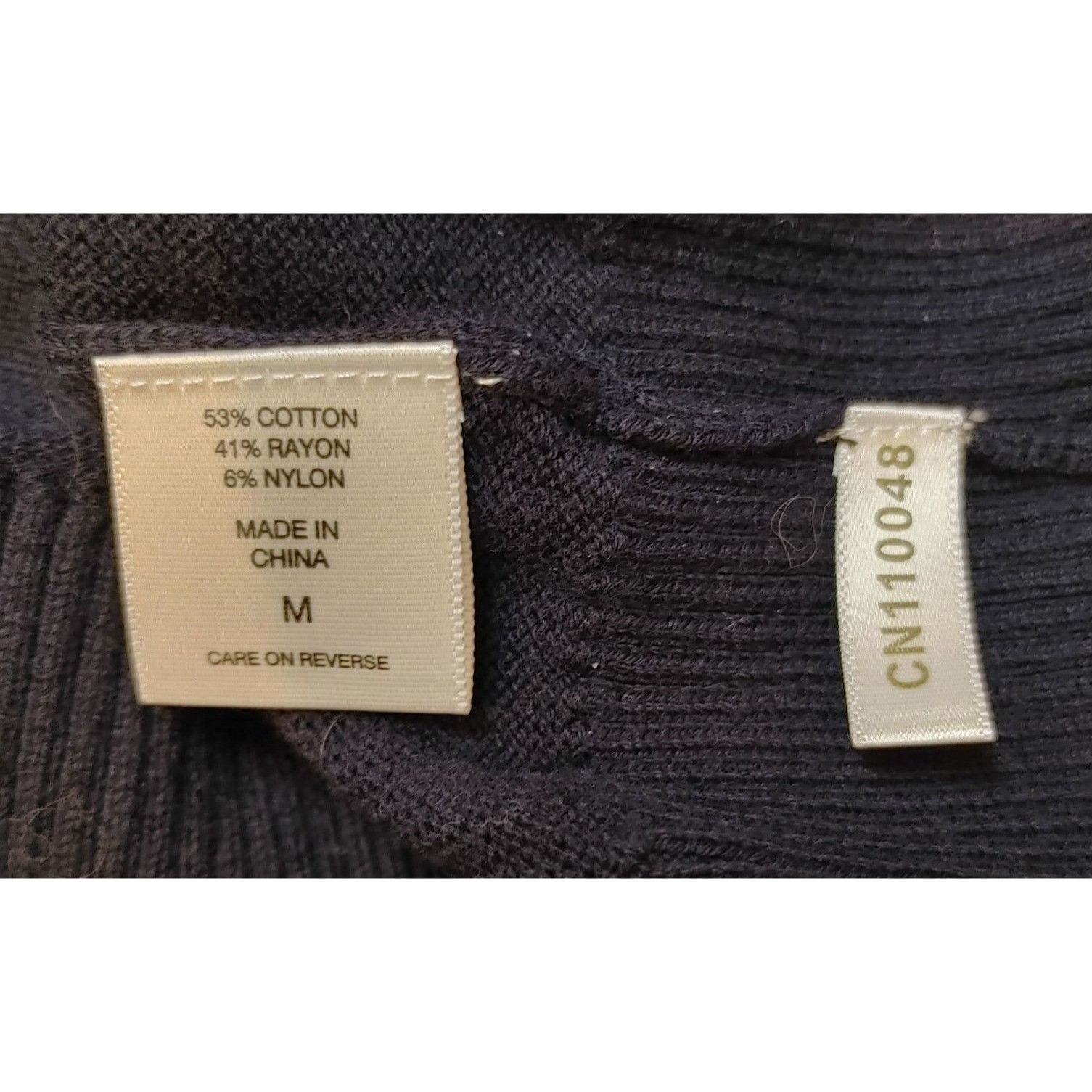 Other New York & Company 7th Avenue Design Studio Blue Cold Should Size M / US 6-8 / IT 42-44 - 4 Thumbnail