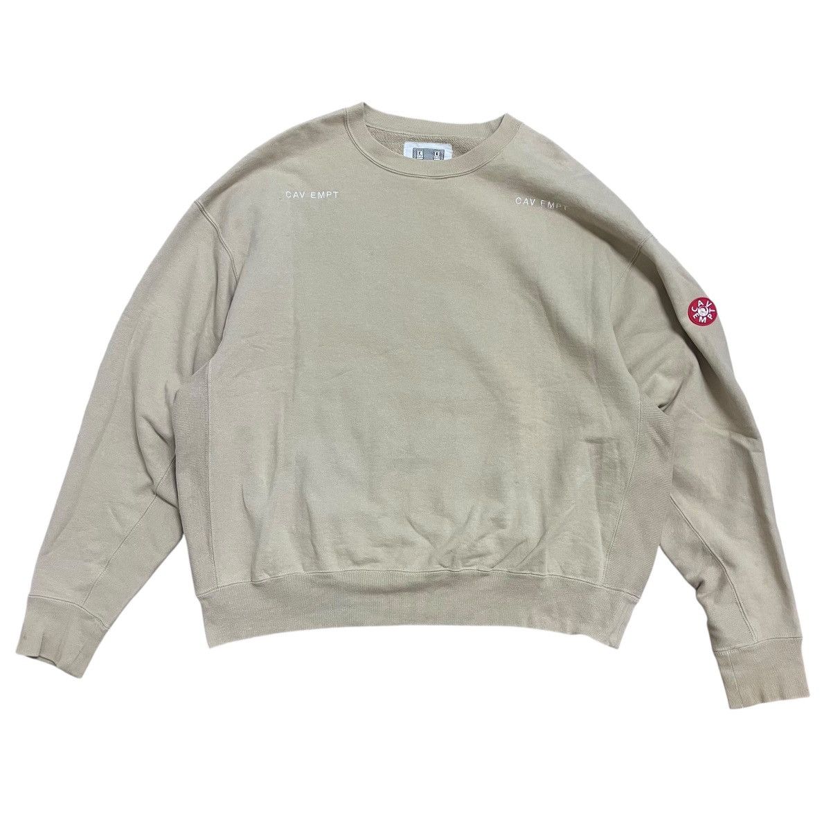 Cav Empt Authentic Cav Empt Boxy Sweatshirt Japan Size US L / EU 52-54 / 3 - 1 Thumbnail