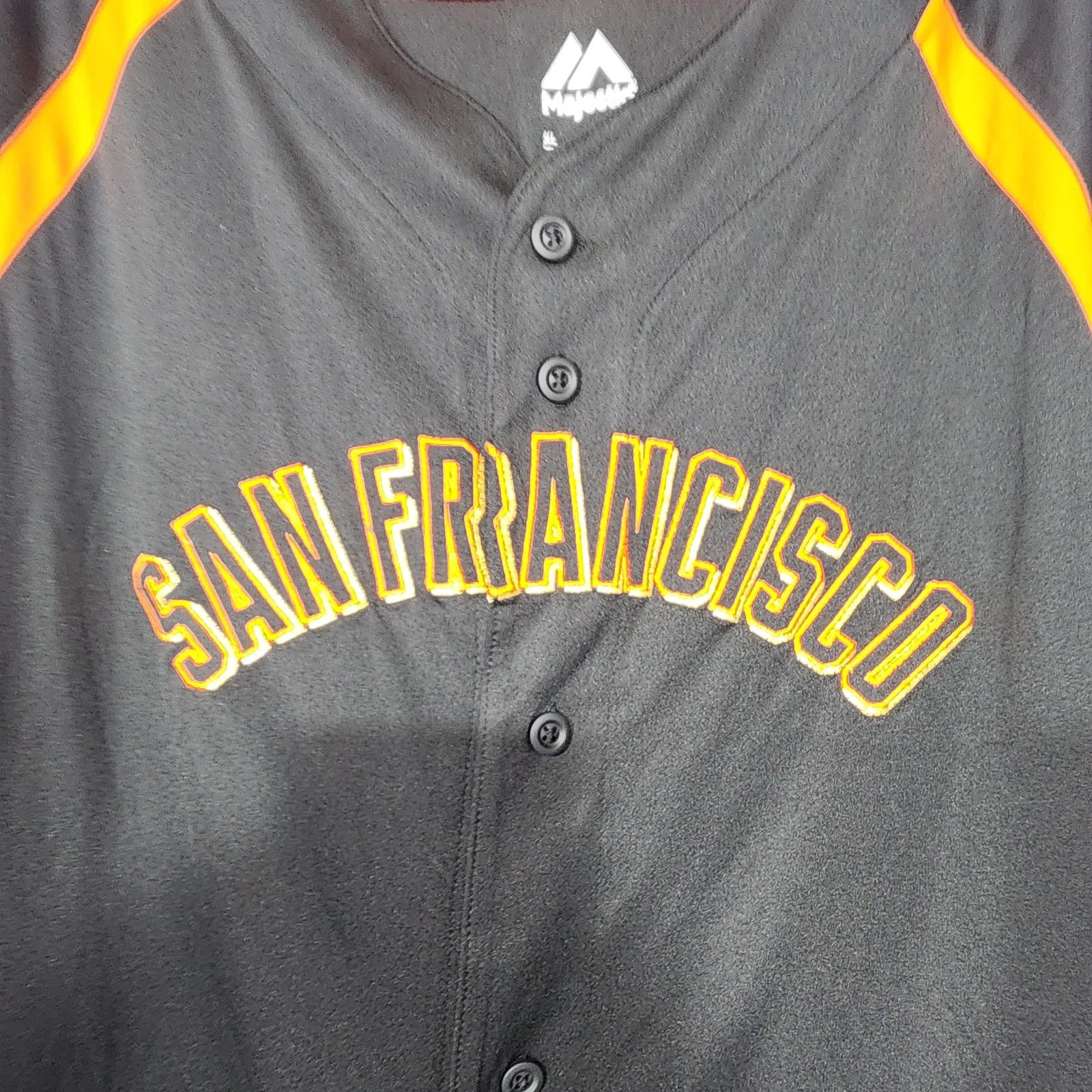 MLB San Francisco Giants jersey by genuine merchandise men's XL Size US XL / EU 56 / 4 - 4 Thumbnail
