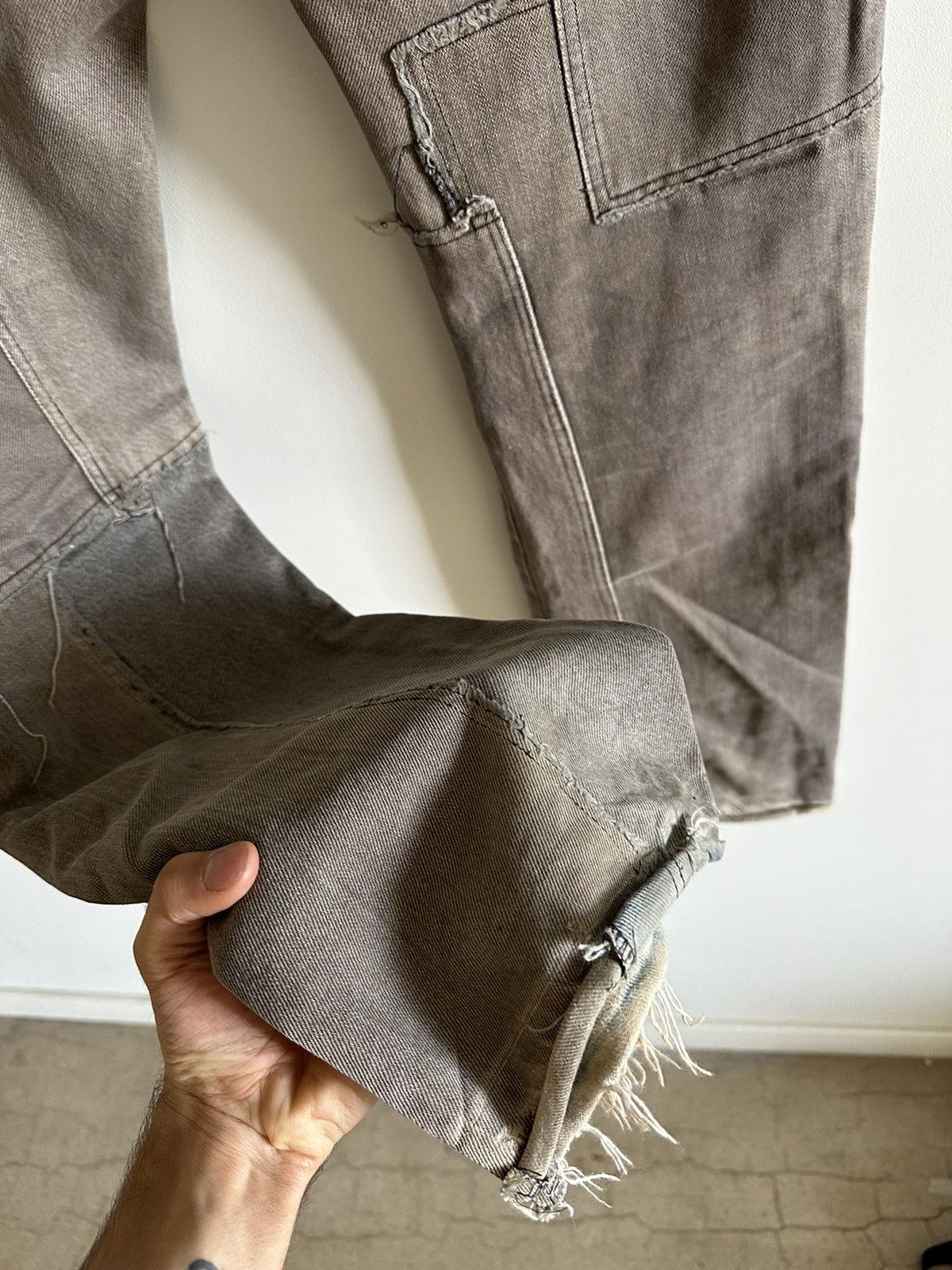 Other Ant/Anti Scrap Denim Sample Grey / brown Size US 29 - 6 Thumbnail