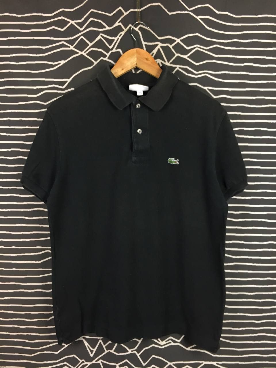 Lacoste Vtg Lacoste Embroidered Logo Classic Fit Pique Polo Shirt Size US M / EU 48-50 / 2 - 3 Thumbnail