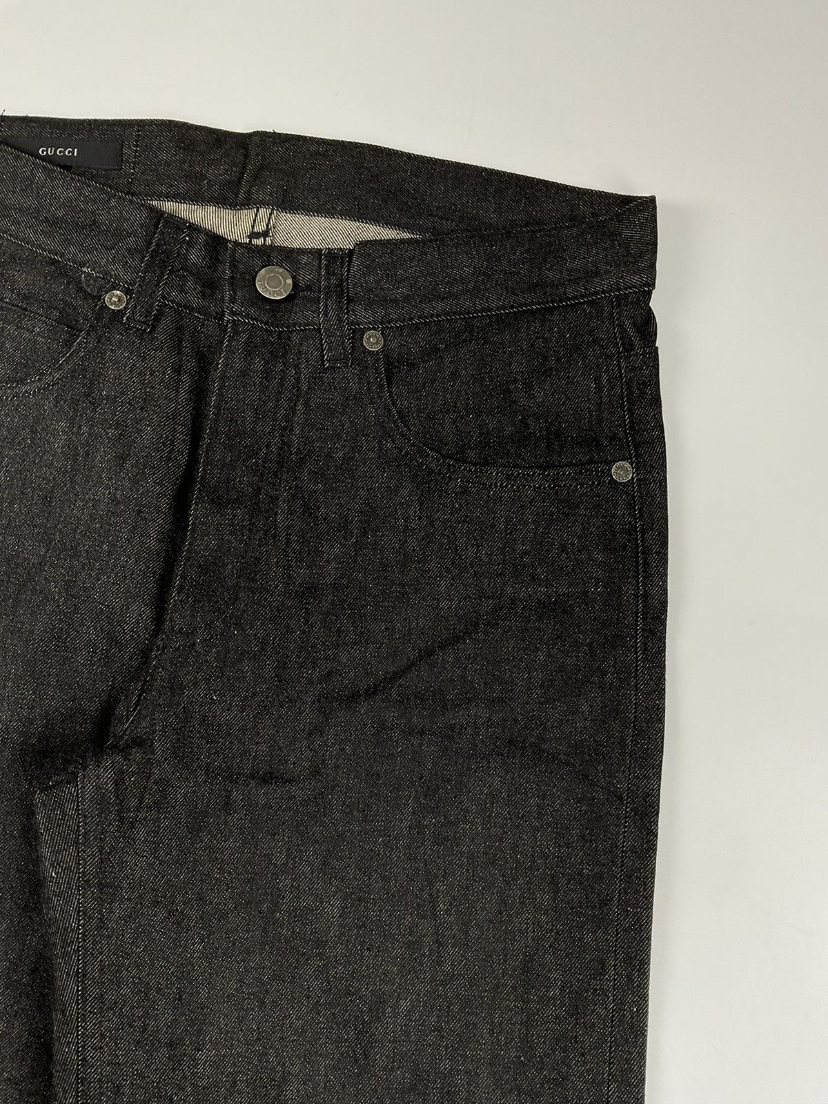 Gucci Gucci x Tom Ford F/W'98 Straight Denim Size US 30 / EU 46 - 4 Thumbnail