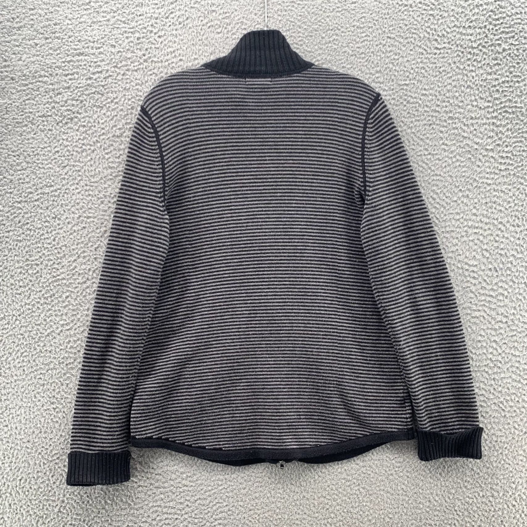 Eddie Bauer Eddie Bauer Knit Jacket Women Medium Academia Classic Outdoor Athleisure Preppy Cardigan Knit Sweater Black M Womens Size M / US 6-8 / IT 42-44 - 5 Thumbnail