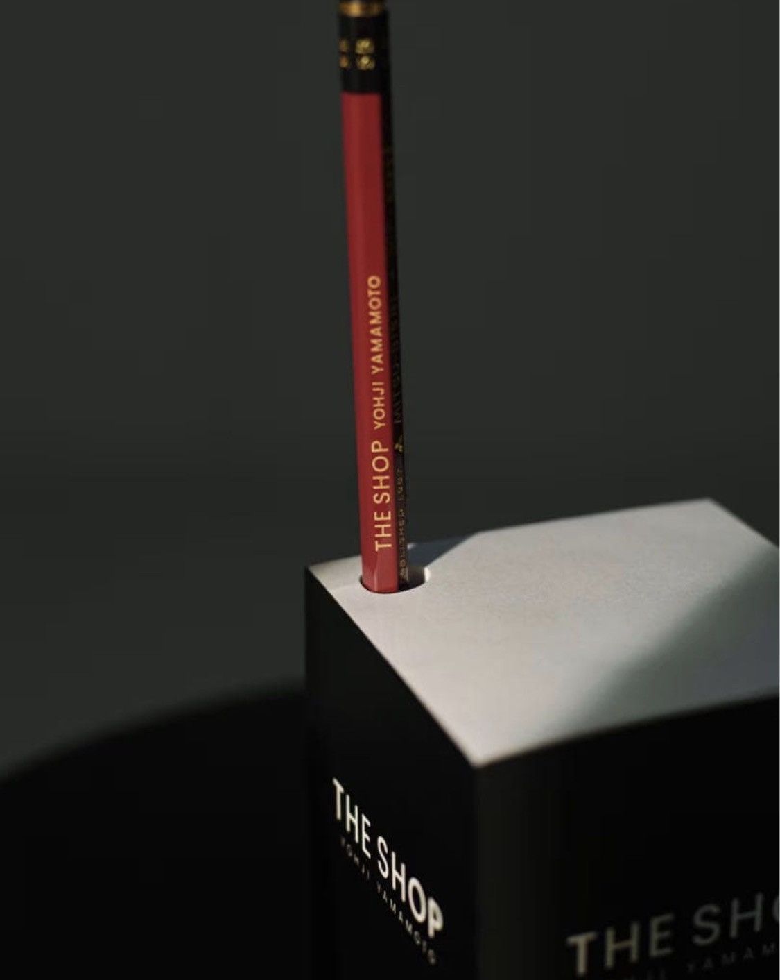 Yohji Yamamoto Yohji Yamamoto memo pad pencils clear file set Size ONE SIZE - 2 Thumbnail