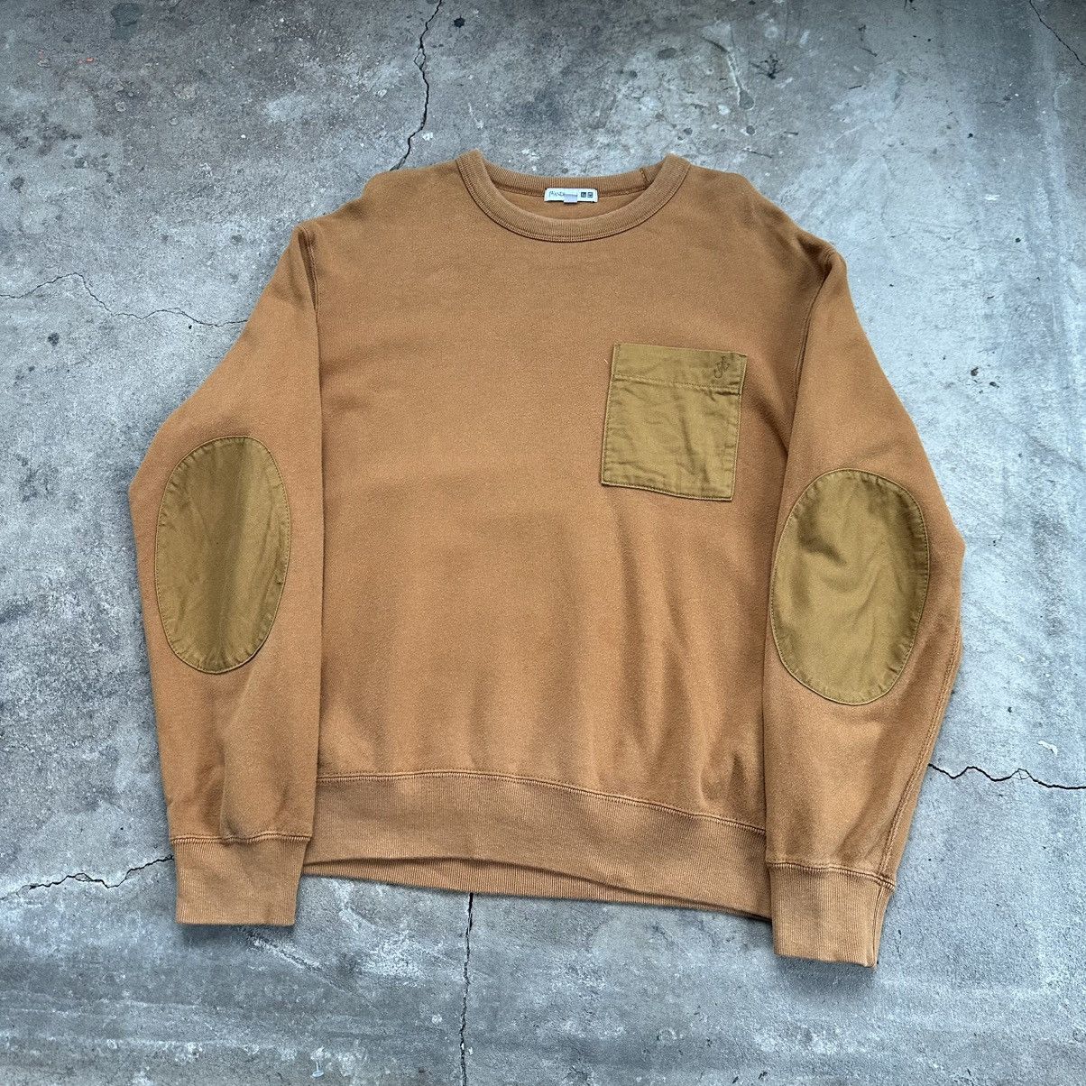 JW Anderson × Uniqlo JW Anderson Uniqlo men’s crewneck sweatshirt pullover size M Size US M / EU 48-50 / 2 - 4 Thumbnail