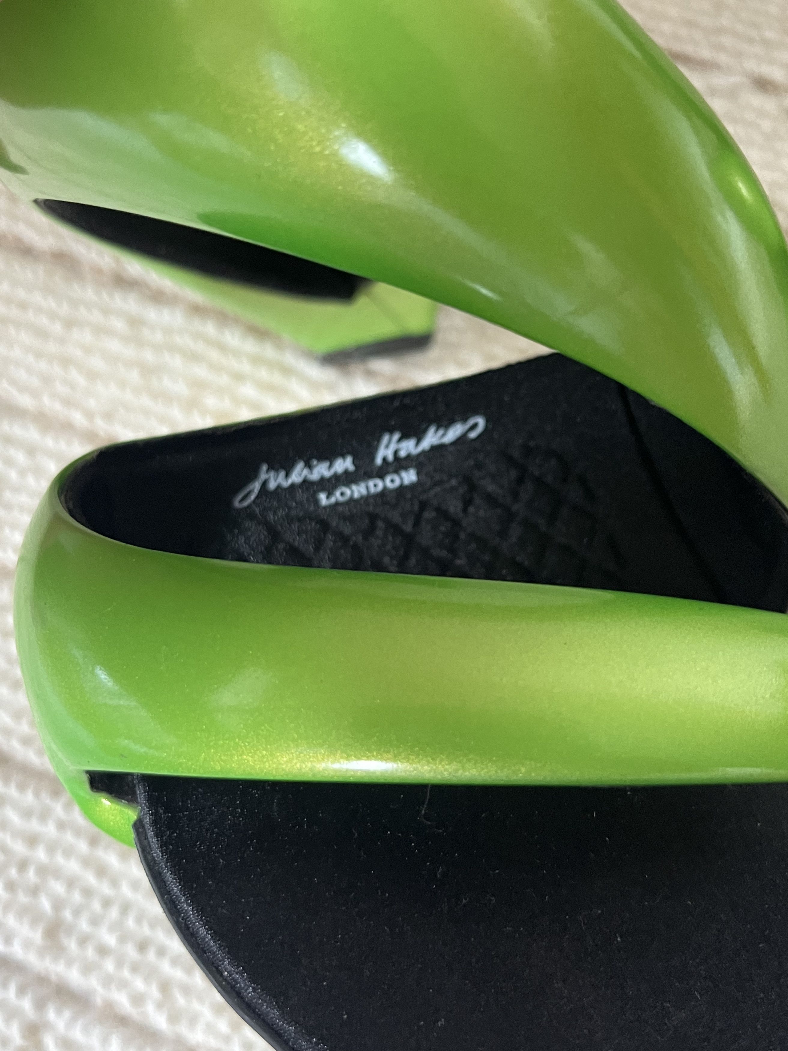 Other Julian Hakes Mojito Green heels Size US 5 / IT 35 - 3 Thumbnail