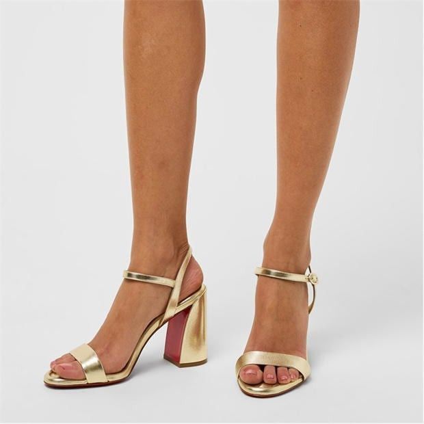 Christian Louboutin Miss Jane 85mm Sandals Size US 8 / IT 38 - 2 Thumbnail