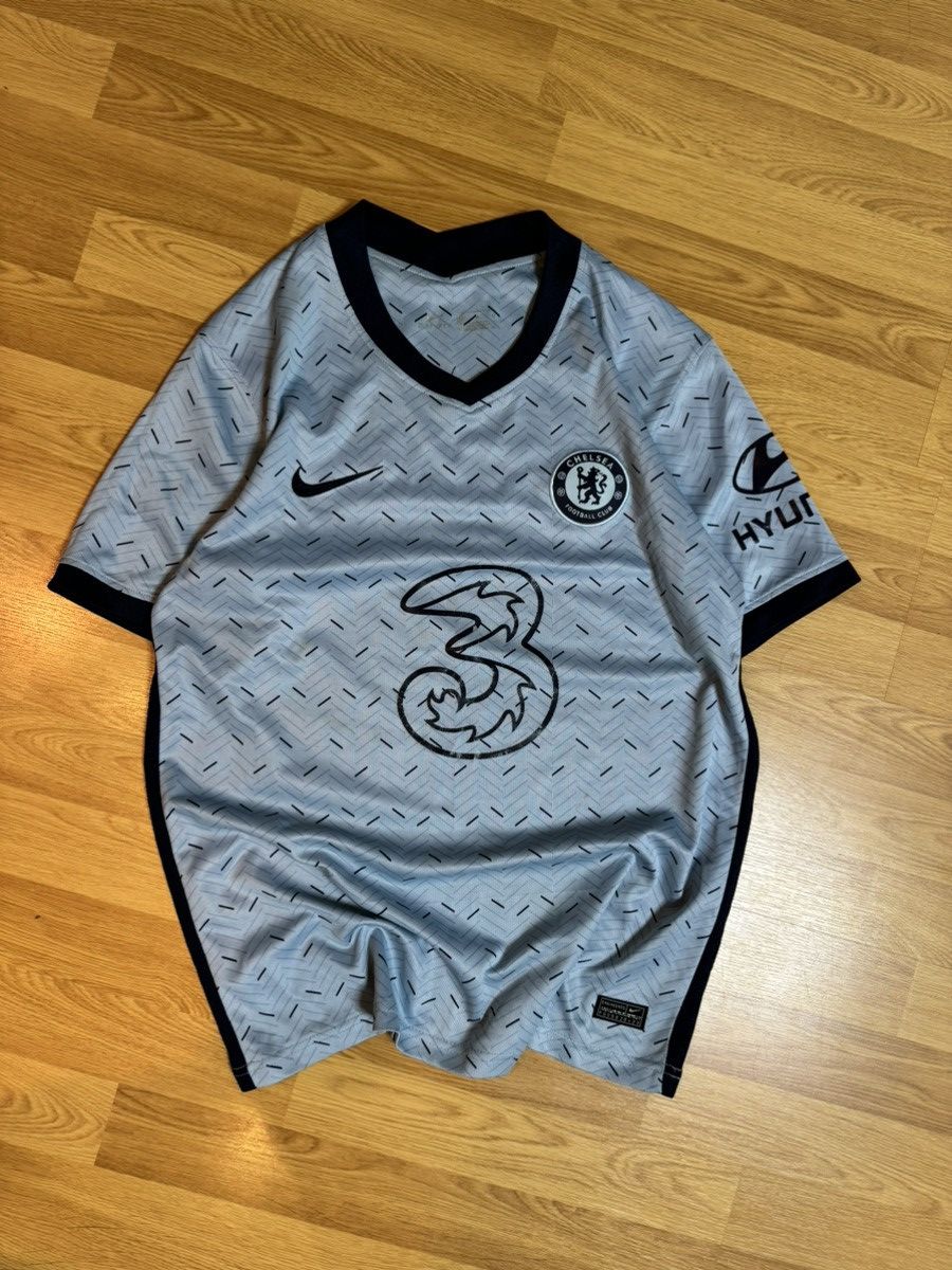 Chelsea Soccer × Nike NIKE CHELSEA 2020 2021 FOOTBALL SHIRT JERSEY CD4229-495 Size US M / EU 48-50 / 2 - 2 Thumbnail