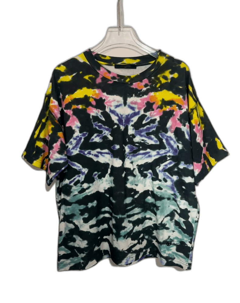 Louis Vuitton Louis Vuitton TieDye Short Sleeve T-2506 Size US XL / EU 56 / 4 - 1 Thumbnail