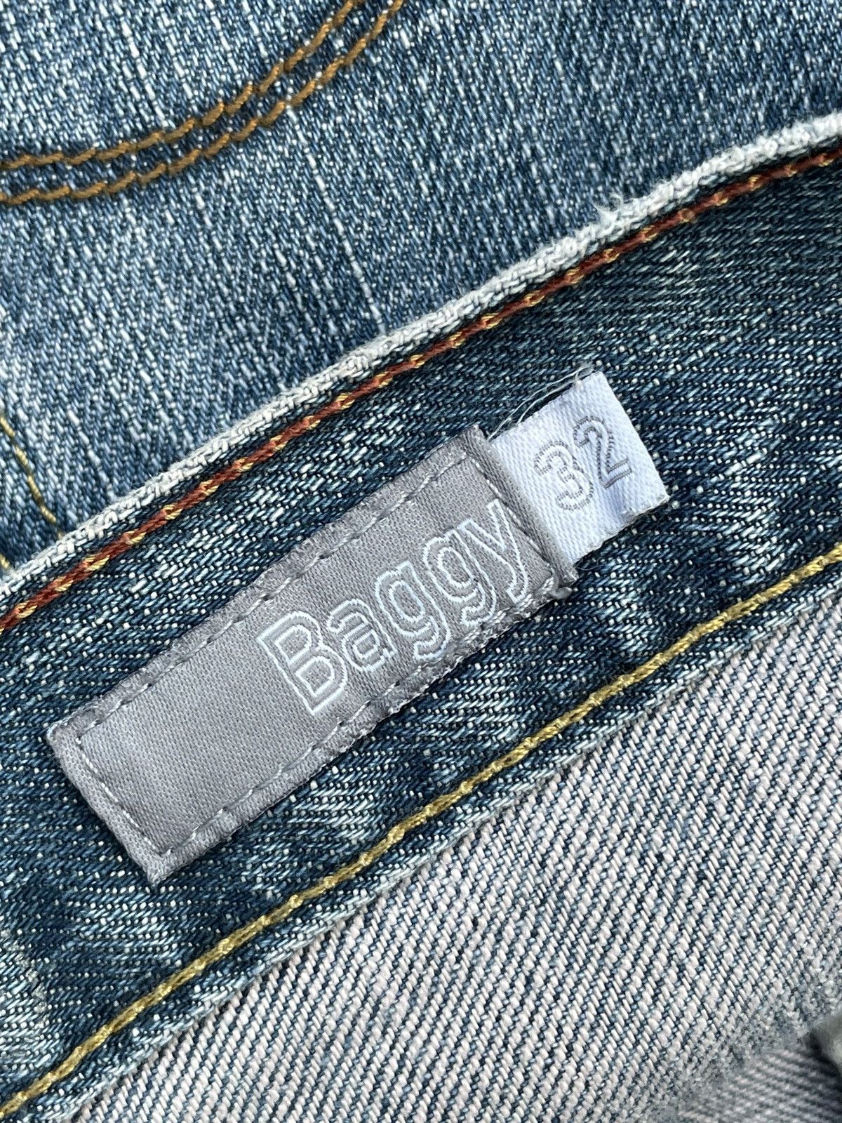 Levi's Vintage Levis Silver Tab Baggy Denim Size US 33 - 12 Thumbnail