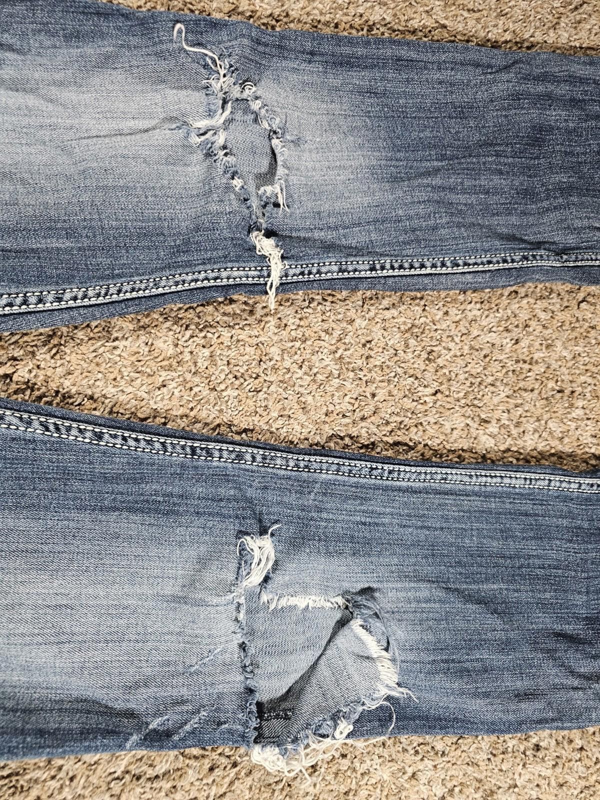 Silver Jeans Co. Silver Jeans Mckenzie Slim bootcut Womens 30x34 Flap Pockets Size 30" / US 8 / IT 44 - 5 Thumbnail