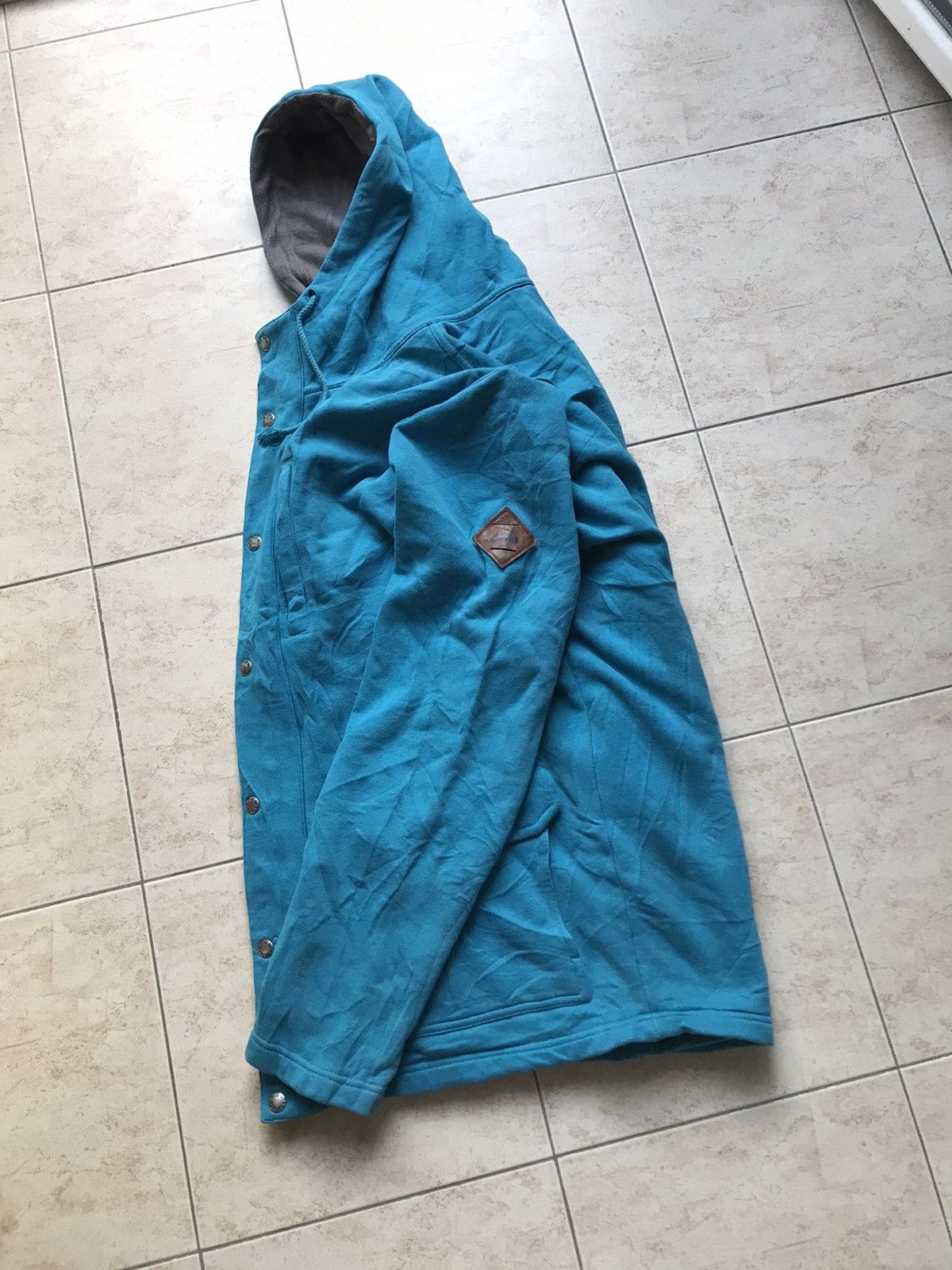 The North Face The North Face Windbreaker FleeceLining Hooded Cotton Jacket Size US M / EU 48-50 / 2 - 4 Thumbnail