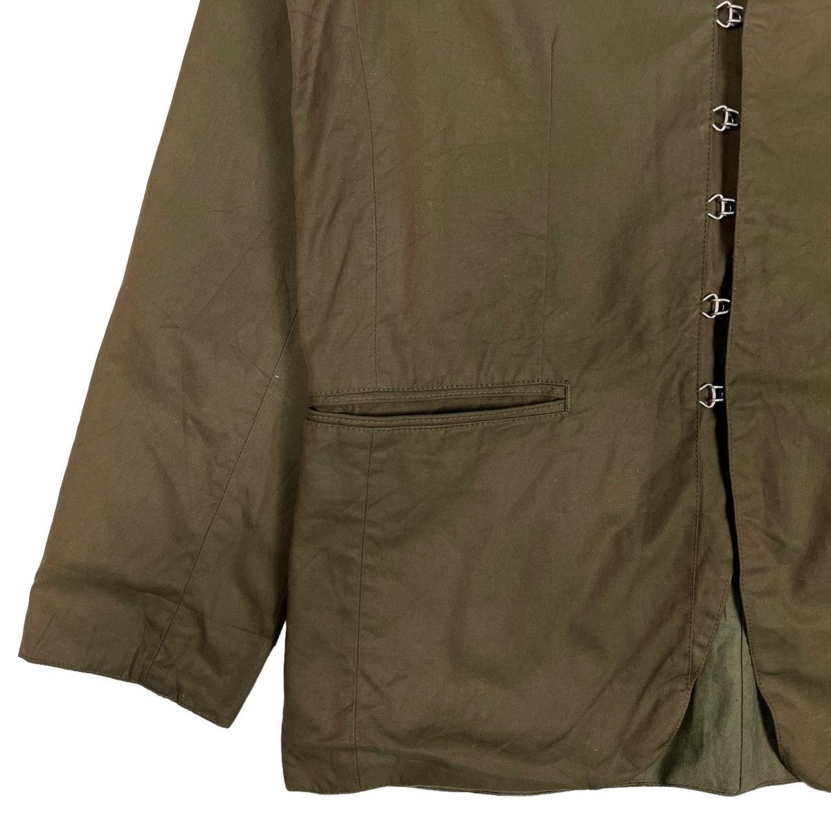 JACKROSE 🔥 JACK ROSE VNECK CARDIGAN KHAKIS JACKET Size US M / EU 48-50 / 2 - 4 Thumbnail