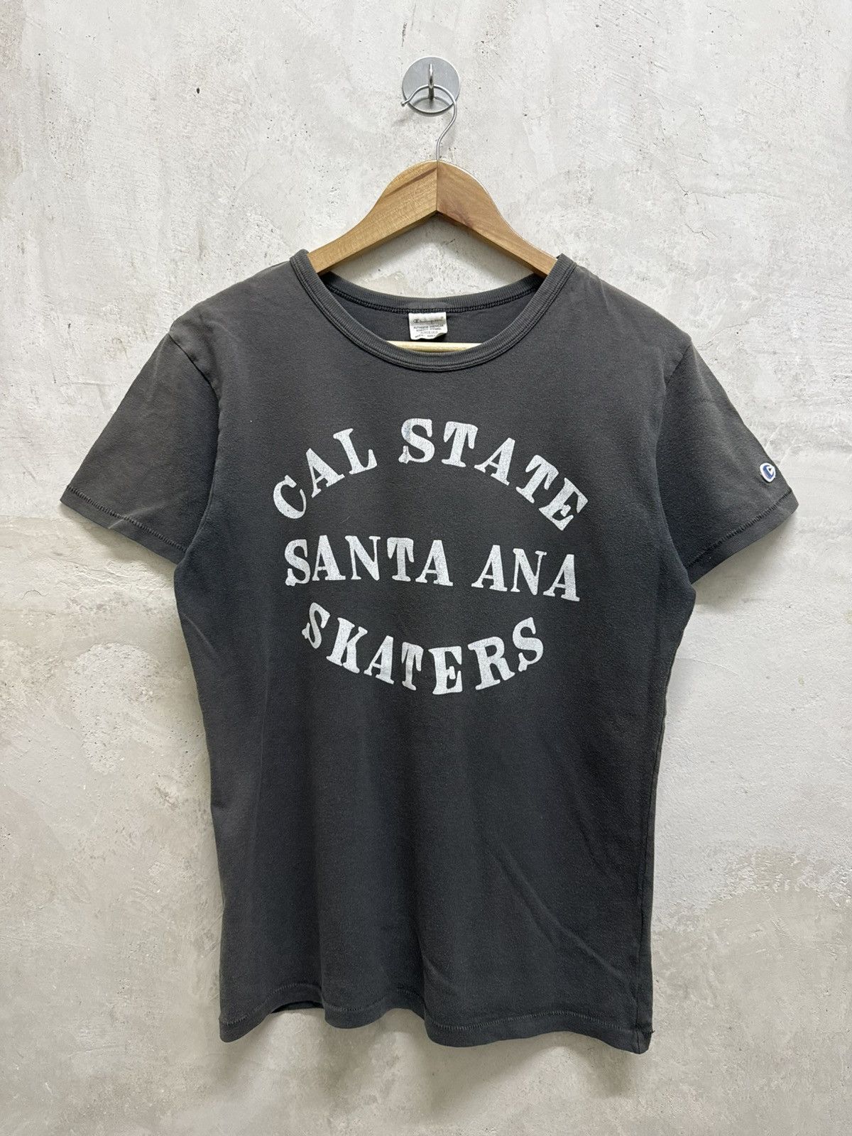 Champion Thrashed Champion “Cal State Santa Ana Skater” Sun Faded Tee Size US S / EU 44-46 / 1 - 1 Thumbnail