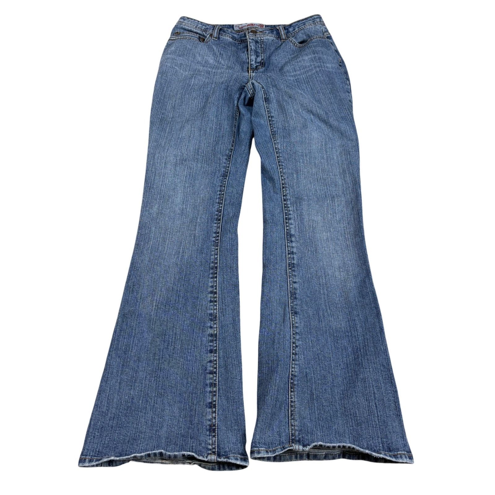 Faded Glory vintage y2k 2000s Faded Glory Stretch Bootcut flared wide 28 Size 28" / US 6 / IT 42 - 2 Thumbnail