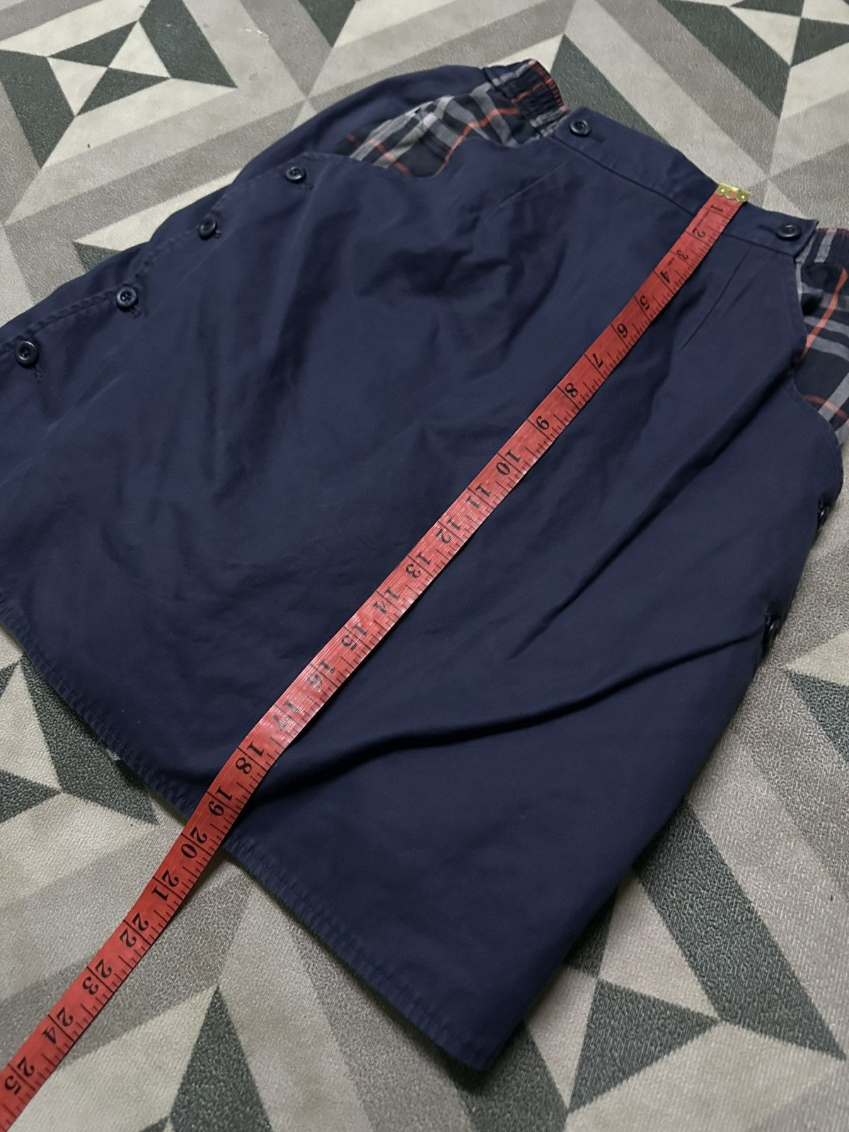 Burberry vintage Burberrys of London Nova Check design short skirt Size 27" / US 4 / IT 40 - 9 Thumbnail