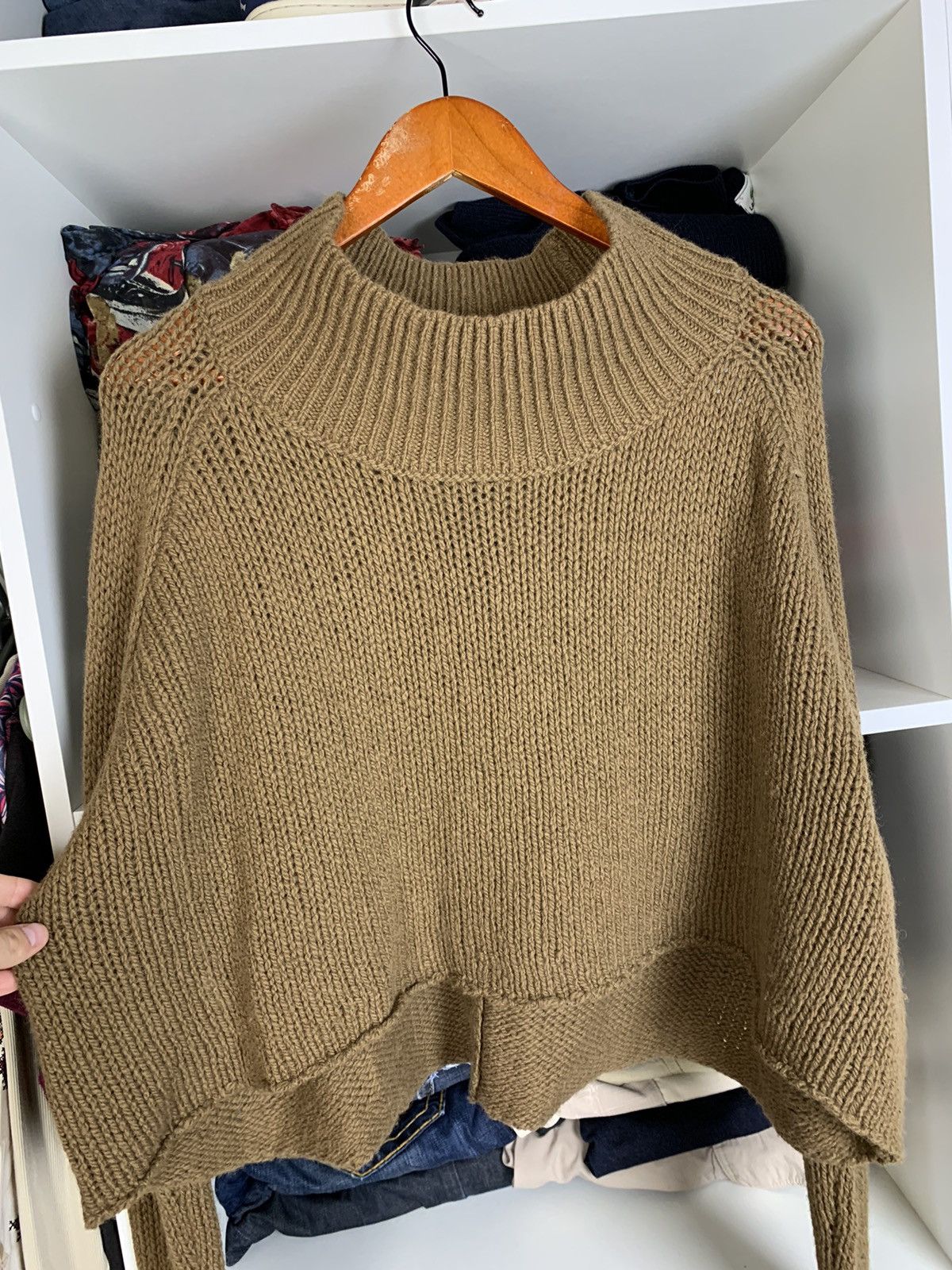 Rundholz Rundholz Black Label Women’s Wool Sweater Size S / US 4 / IT 40 - 2 Thumbnail