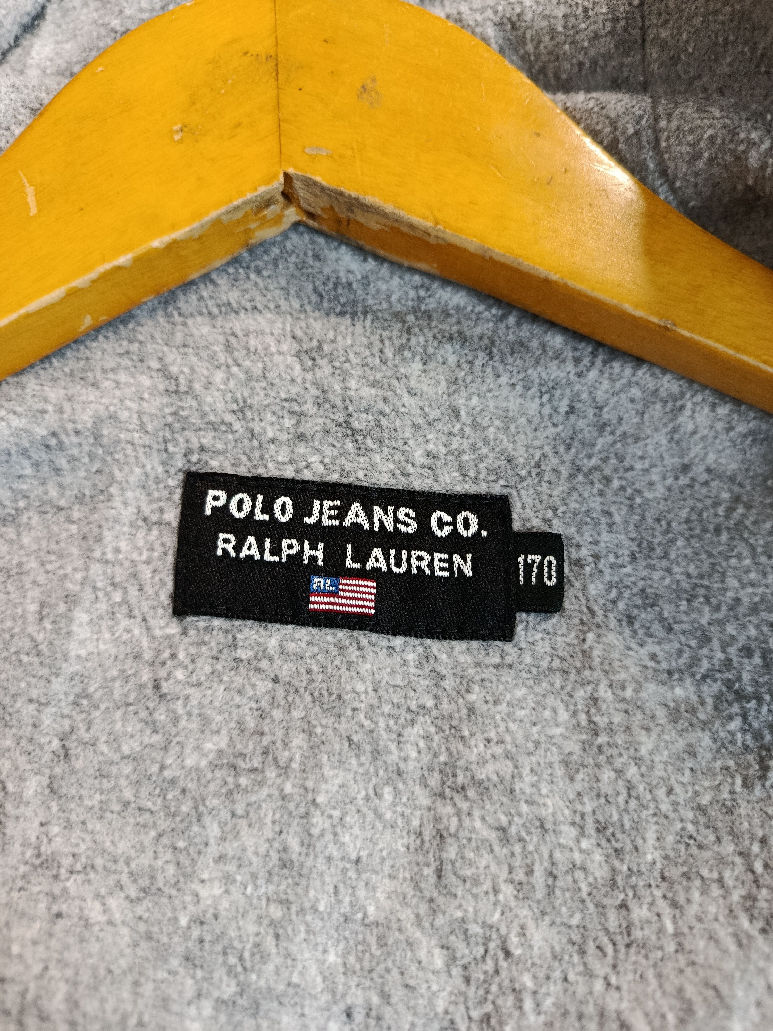 Polo Ralph Lauren Vintage 90s Polo Jeans Ralph Lauren Plaid Parachute Jacket Size US L / EU 52-54 / 3 - 8 Thumbnail
