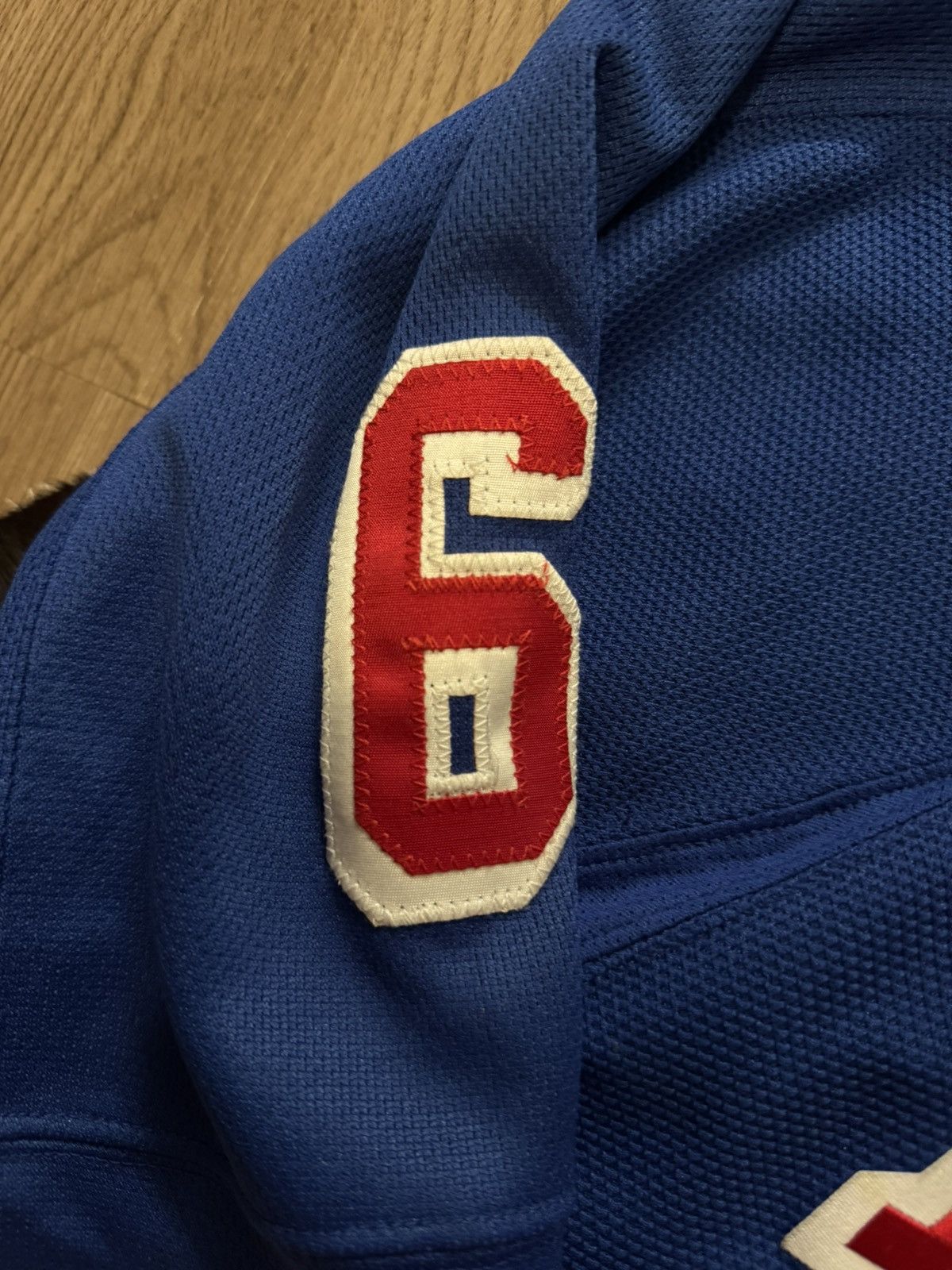 Grailed × NHL × Reebok Signed New York Rangers hockey jersey Size ONE SIZE - 5 Thumbnail