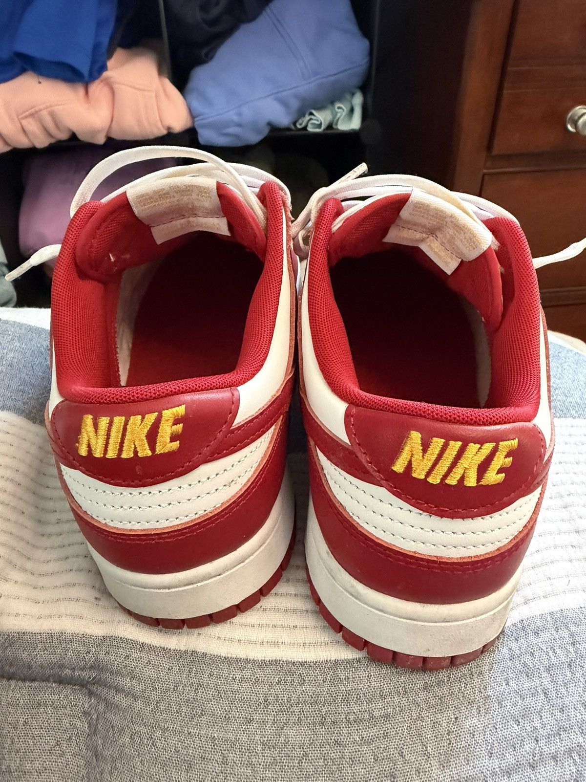 Nike Nike Dunk - USC Size US 10.5 / EU 43-44 - 3 Thumbnail