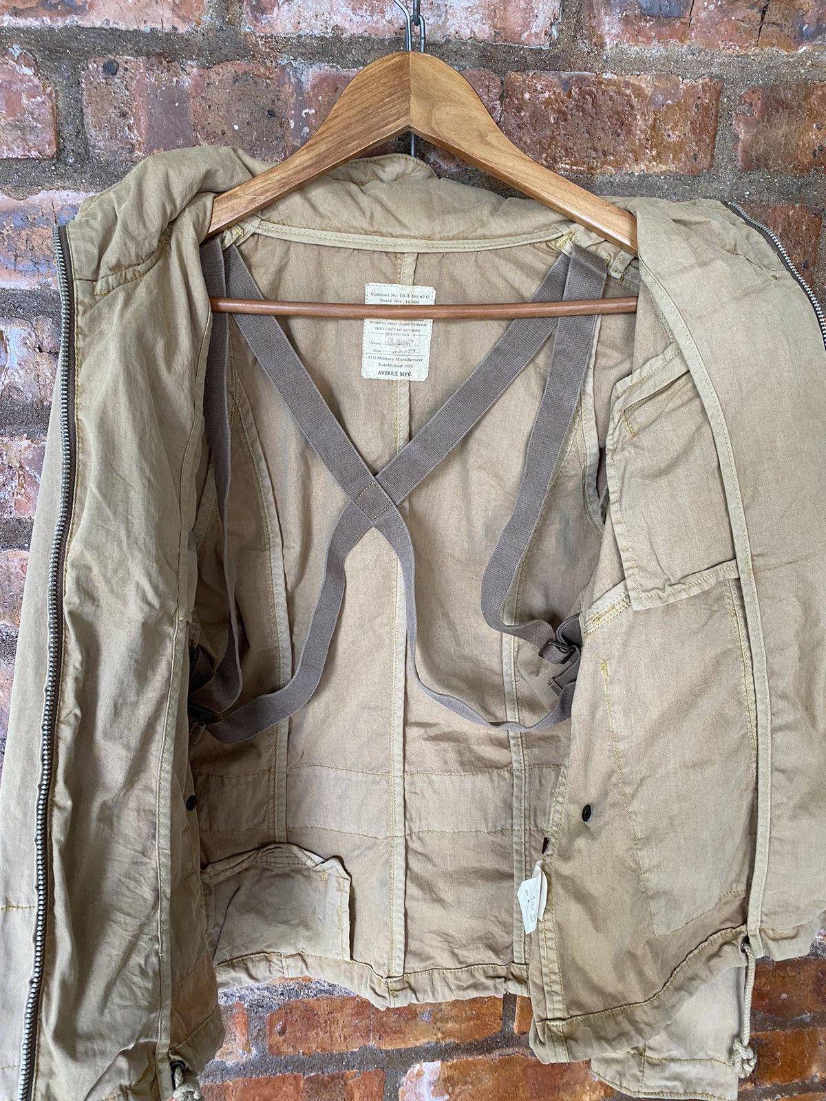 Avirex Bondage Parachute cargos Military jacket Size M / US 6-8 / IT 42-44 - 16 Thumbnail