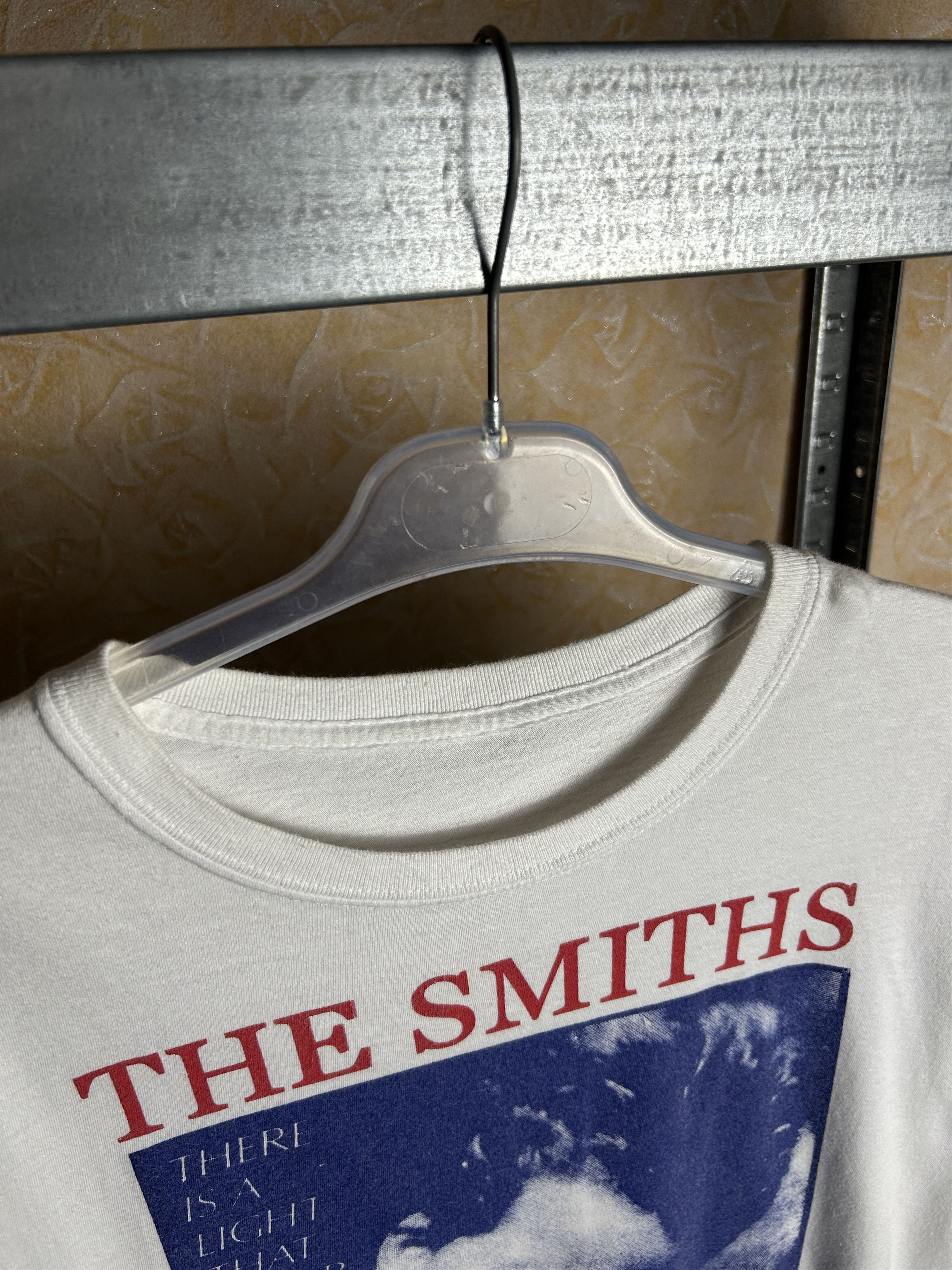 Band Tees Vintage 2000s The Smiths Rock Band T-shirt Size US L / EU 52-54 / 3 - 4 Thumbnail