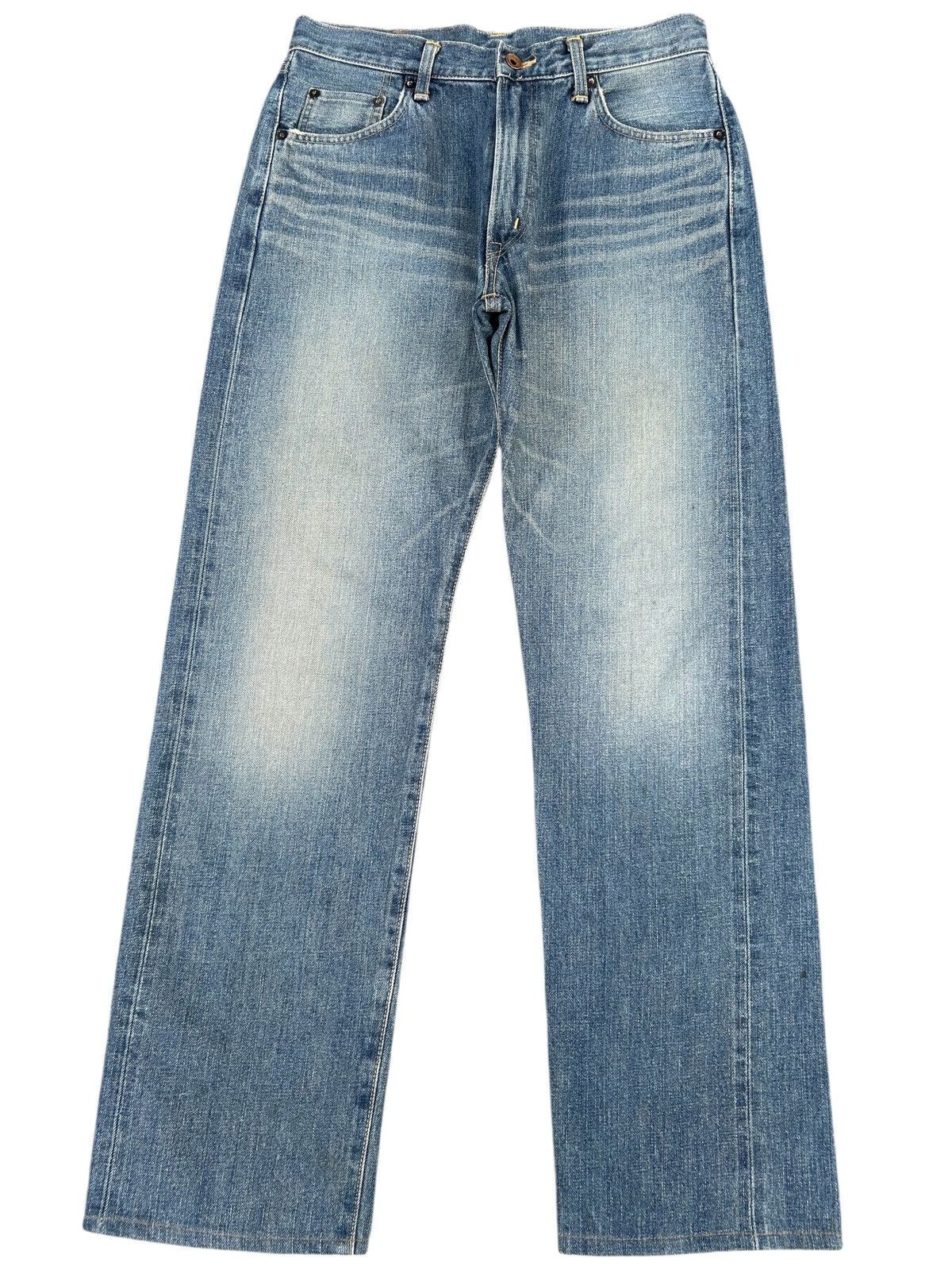 Kapital Vintage Edwin 505xx Selvedge Japanese Brand Denim Jeans 🎌☠️ Size US 31 - 1 Thumbnail