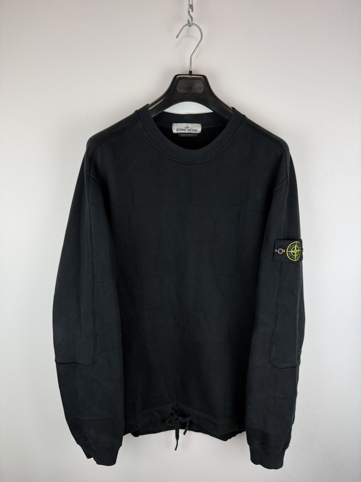 Stone Island Black Stone Island crewneck sweatshirt Size US XXL / EU 58 / 5 - 1 Thumbnail